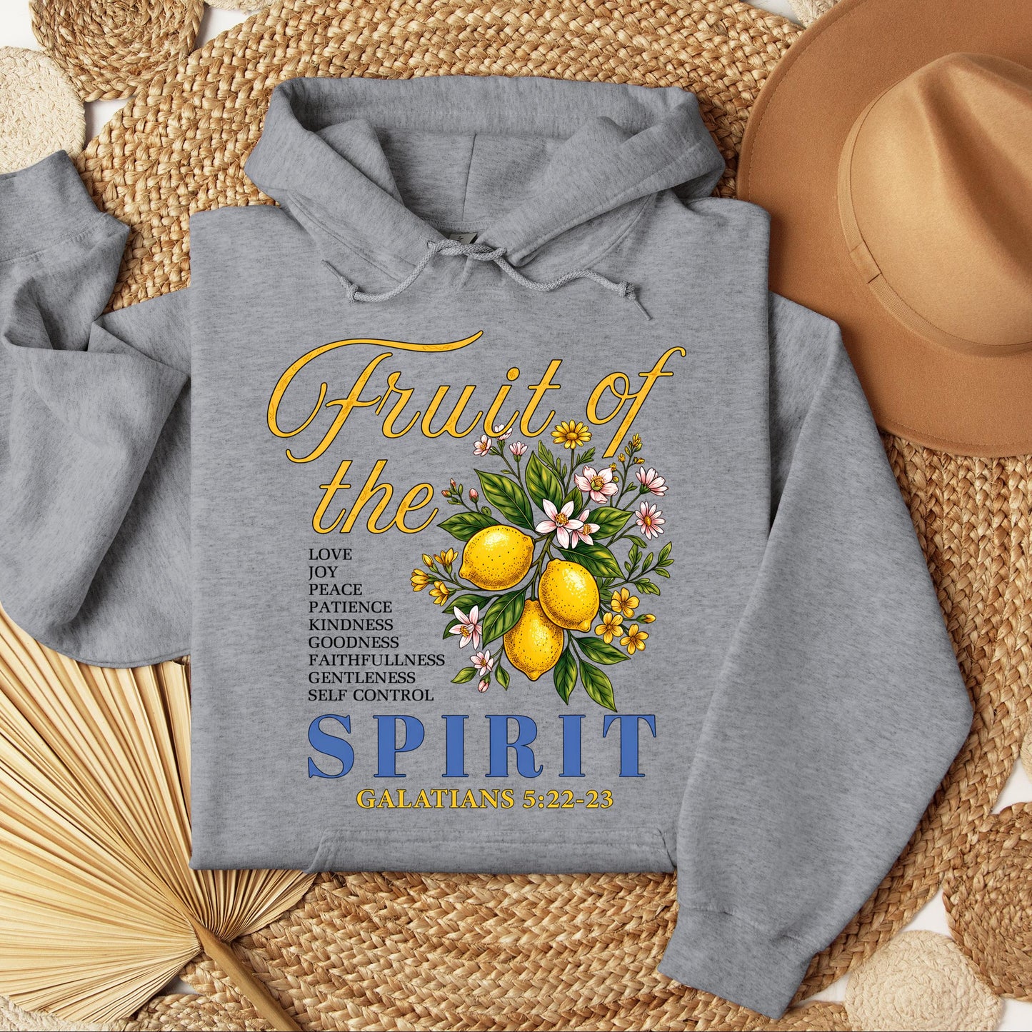 Fruit Of The Spirit Galatians 5.22-23 01