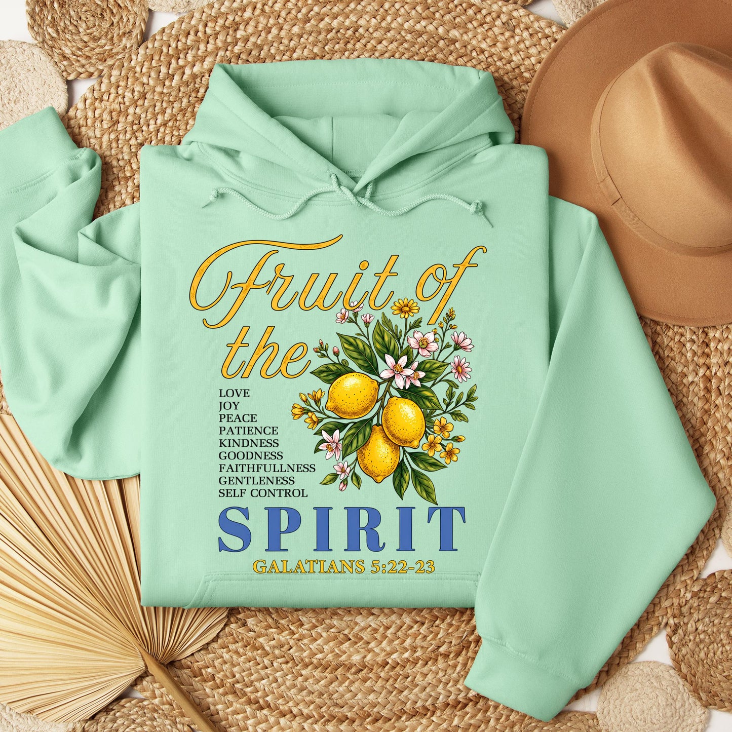 Fruit Of The Spirit Galatians 5.22-23 01