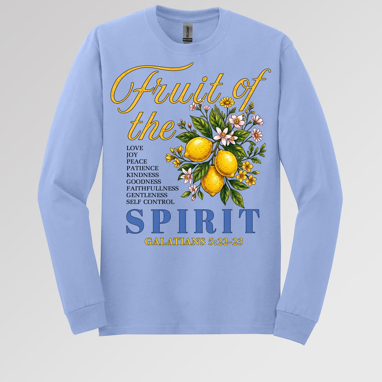Fruit Of The Spirit Galatians 5.22-23 01