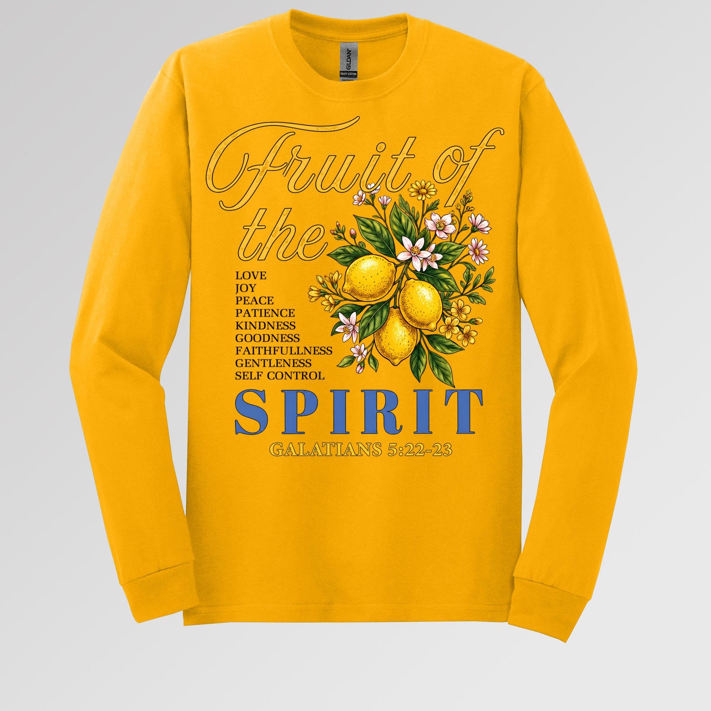 Fruit Of The Spirit Galatians 5.22-23 01