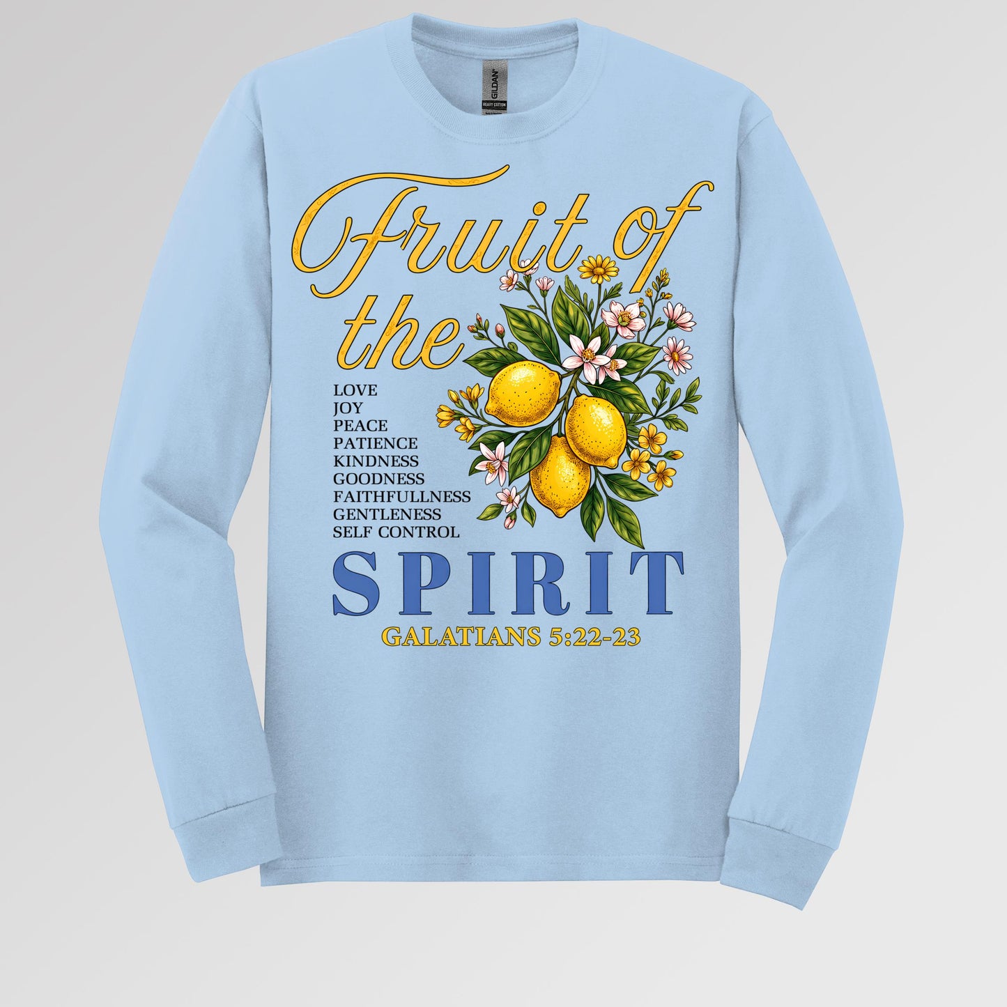 Fruit Of The Spirit Galatians 5.22-23 01
