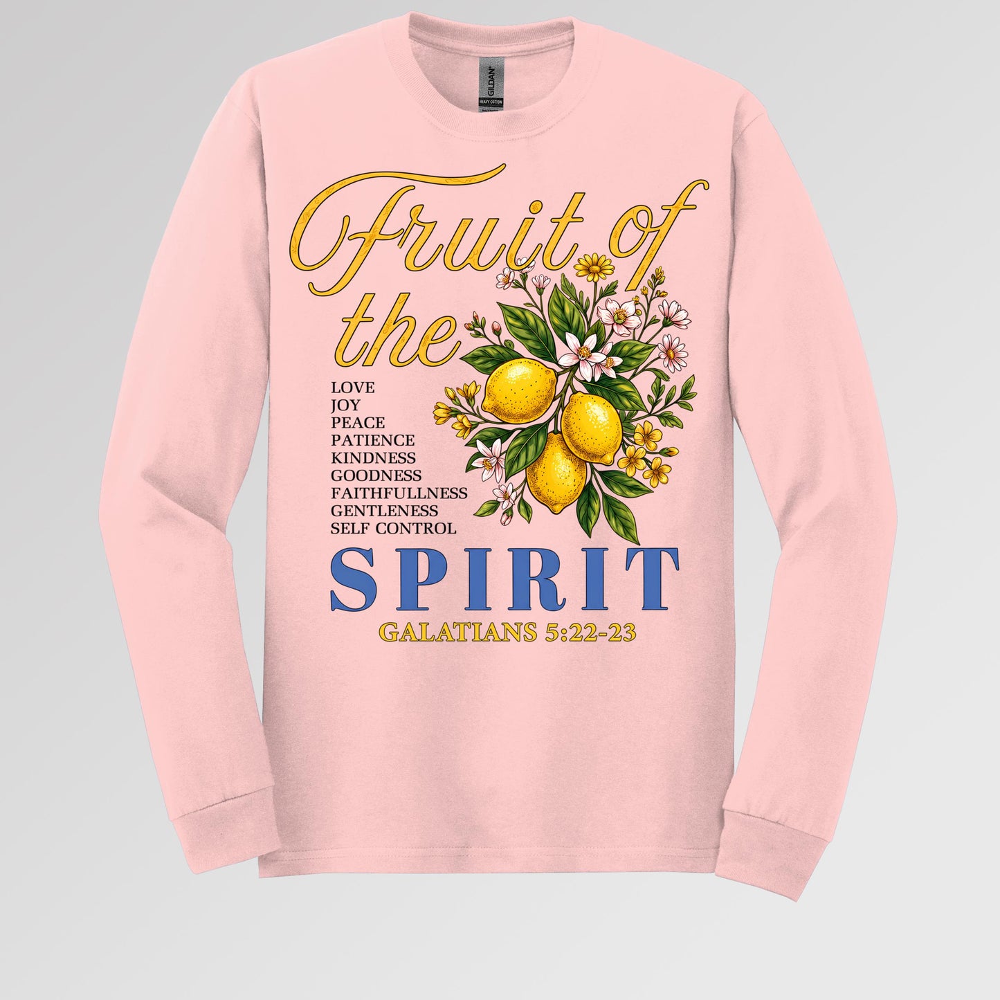 Fruit Of The Spirit Galatians 5.22-23 01