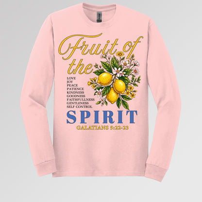 Fruit Of The Spirit Galatians 5.22-23 01