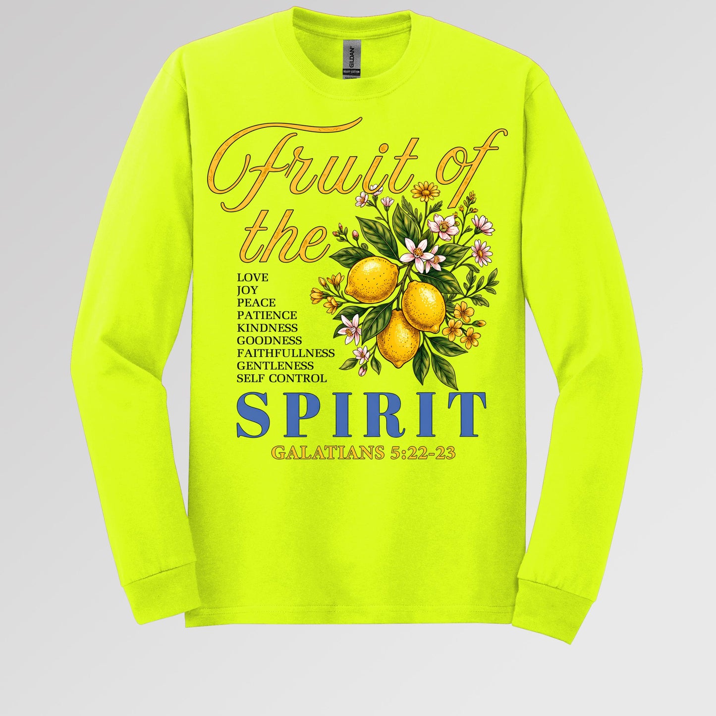 Fruit Of The Spirit Galatians 5.22-23 01