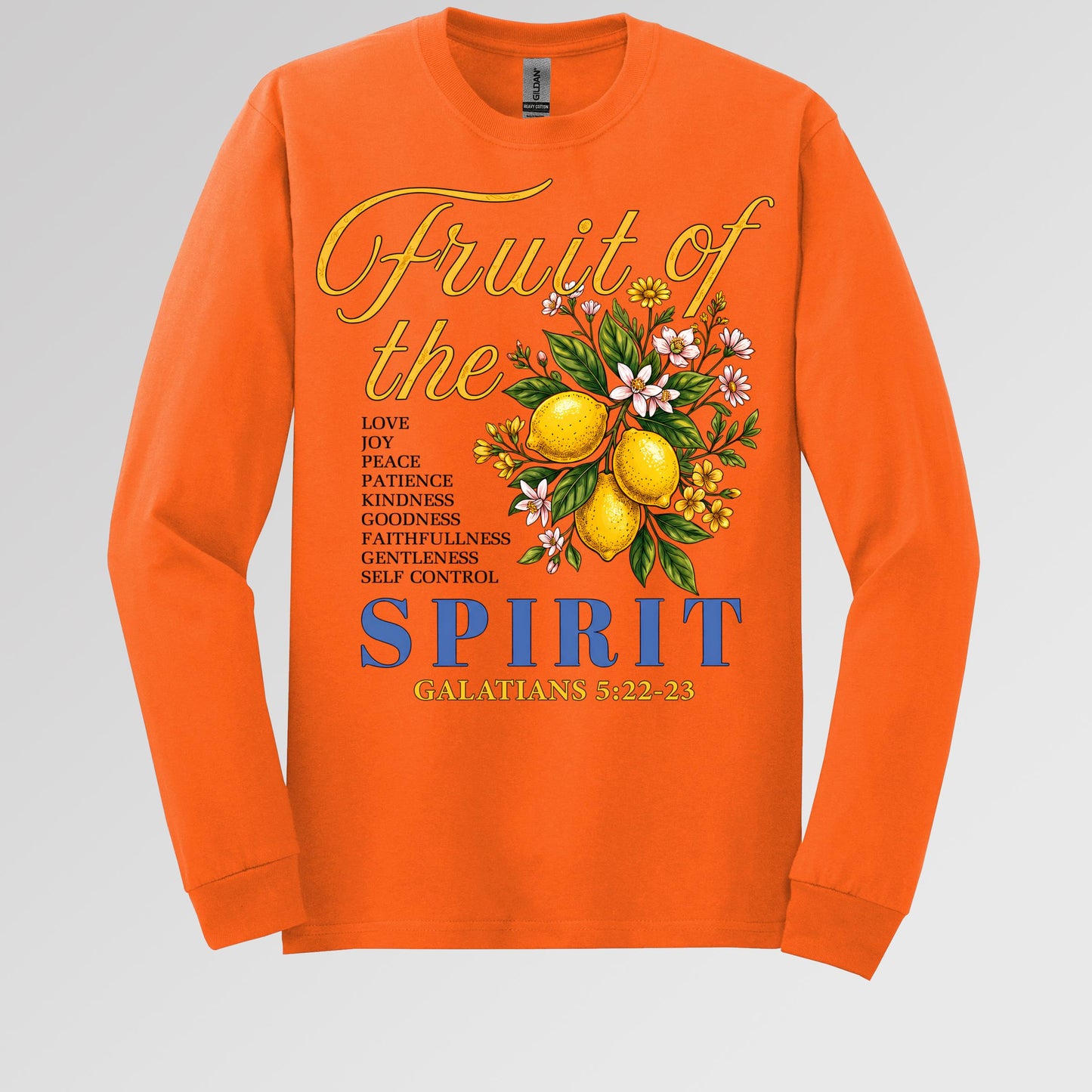Fruit Of The Spirit Galatians 5.22-23 01