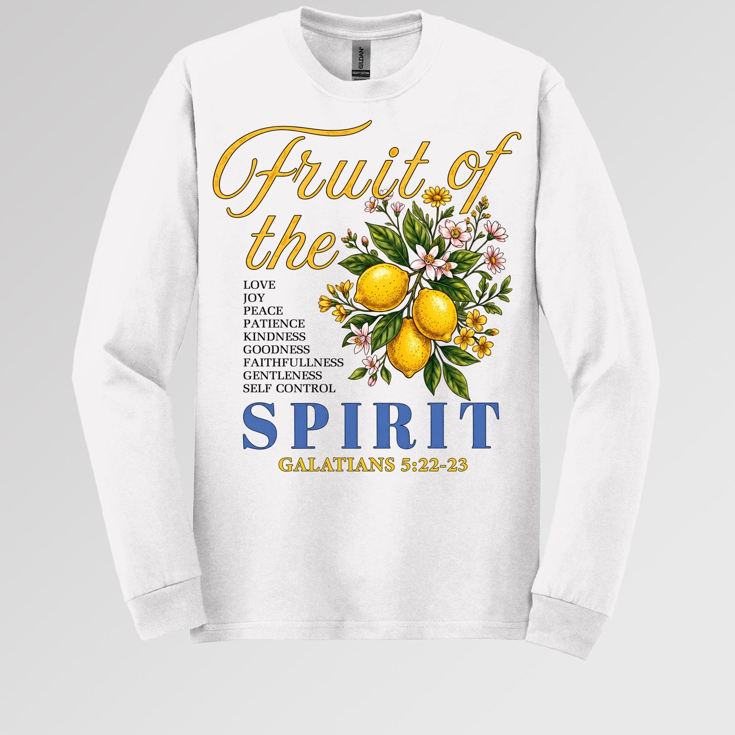 Fruit Of The Spirit Galatians 5.22-23 01