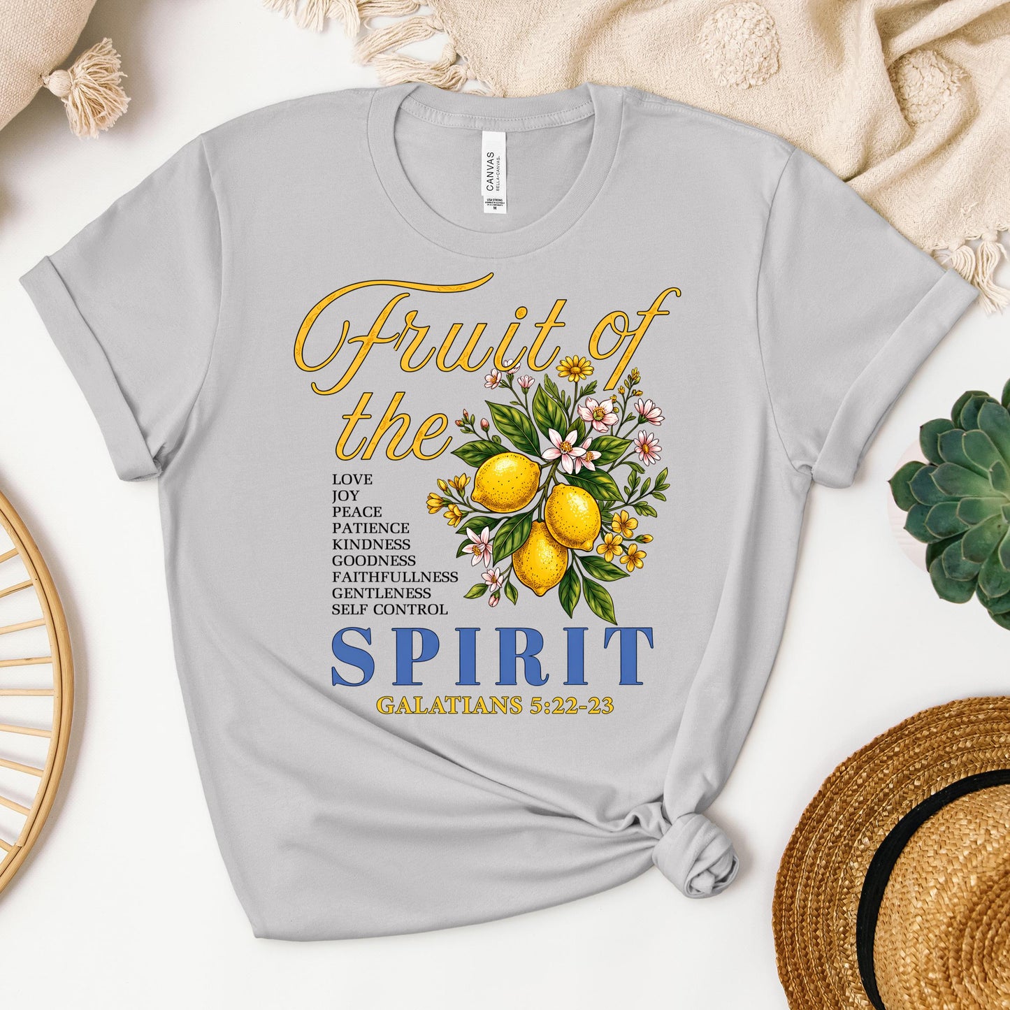 Fruit Of The Spirit Galatians 5.22-23 01