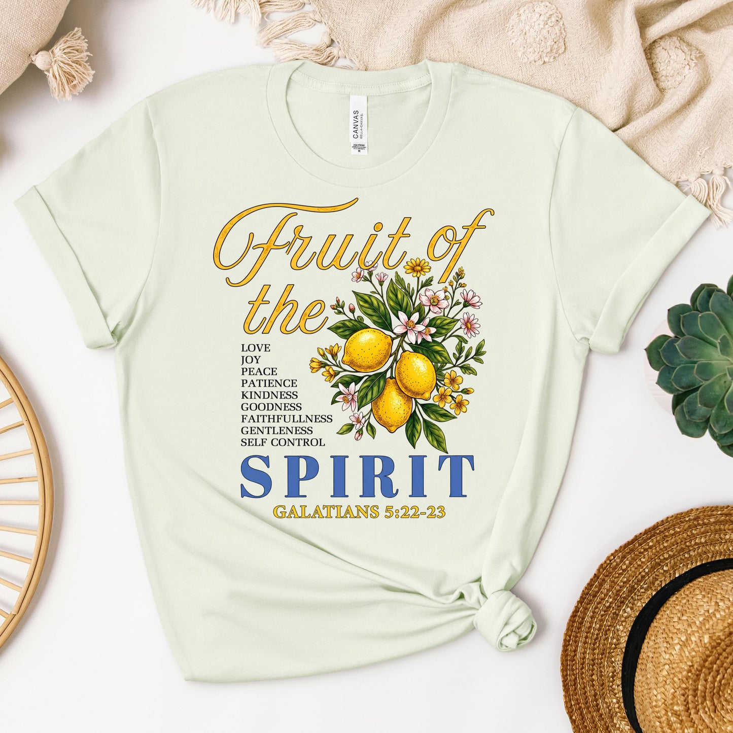 Fruit Of The Spirit Galatians 5.22-23 01