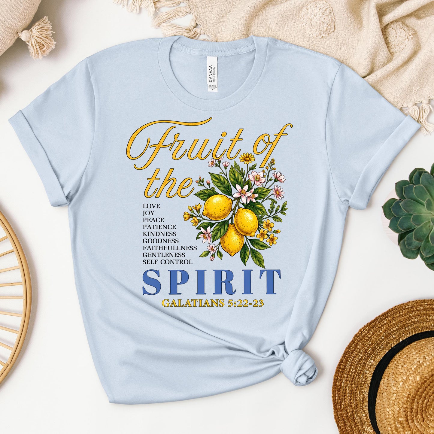 Fruit Of The Spirit Galatians 5.22-23 01