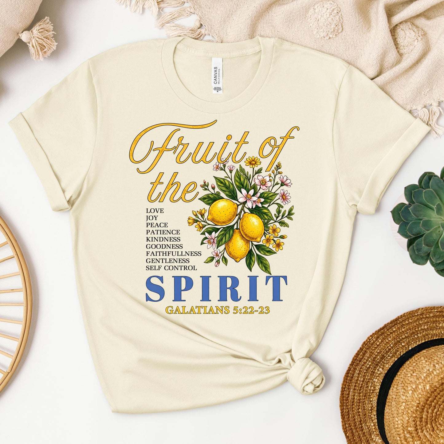 Fruit Of The Spirit Galatians 5.22-23 01