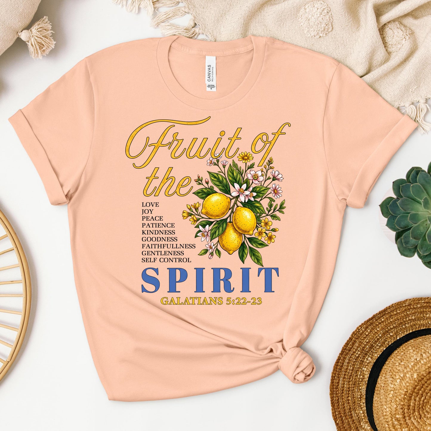 Fruit Of The Spirit Galatians 5.22-23 01