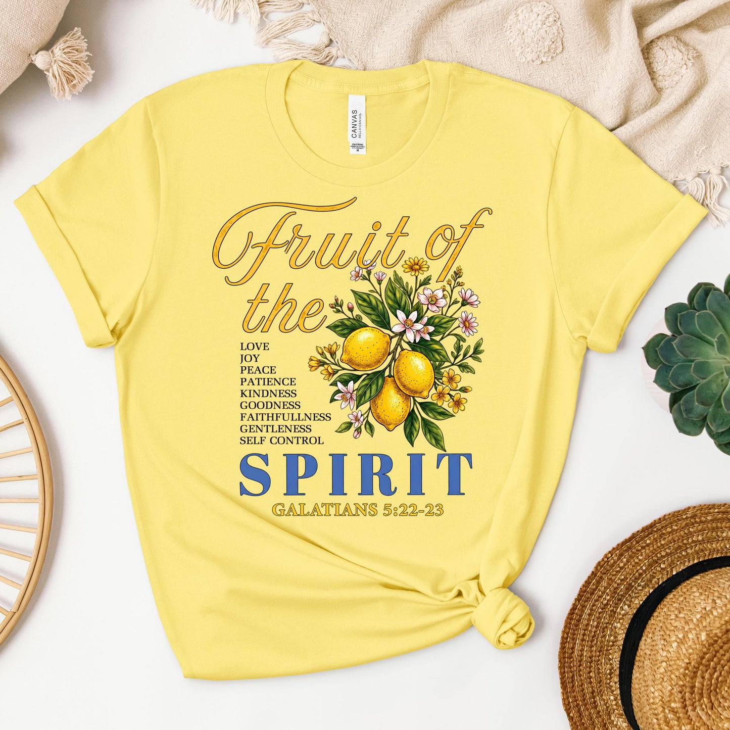 Fruit Of The Spirit Galatians 5.22-23 01
