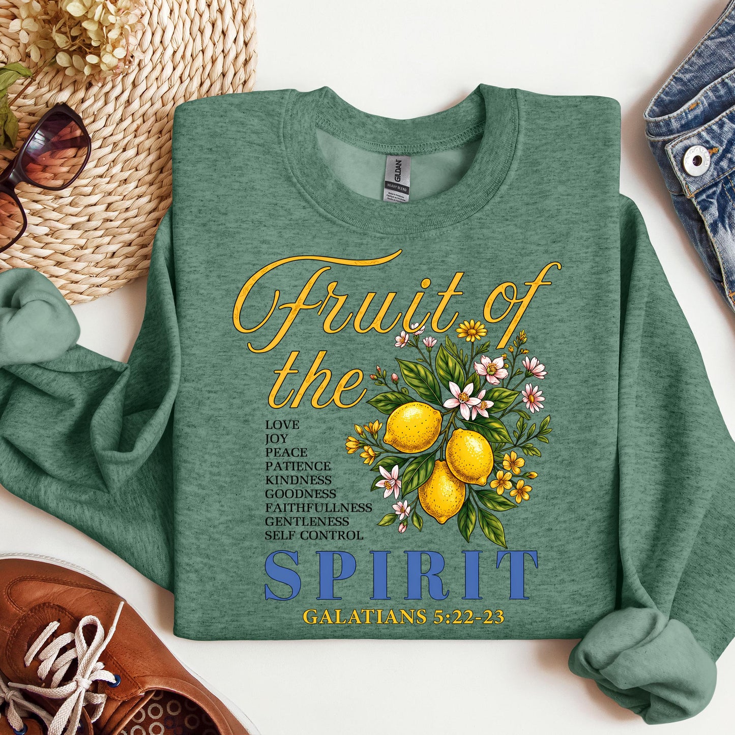 Fruit Of The Spirit Galatians 5.22-23 01