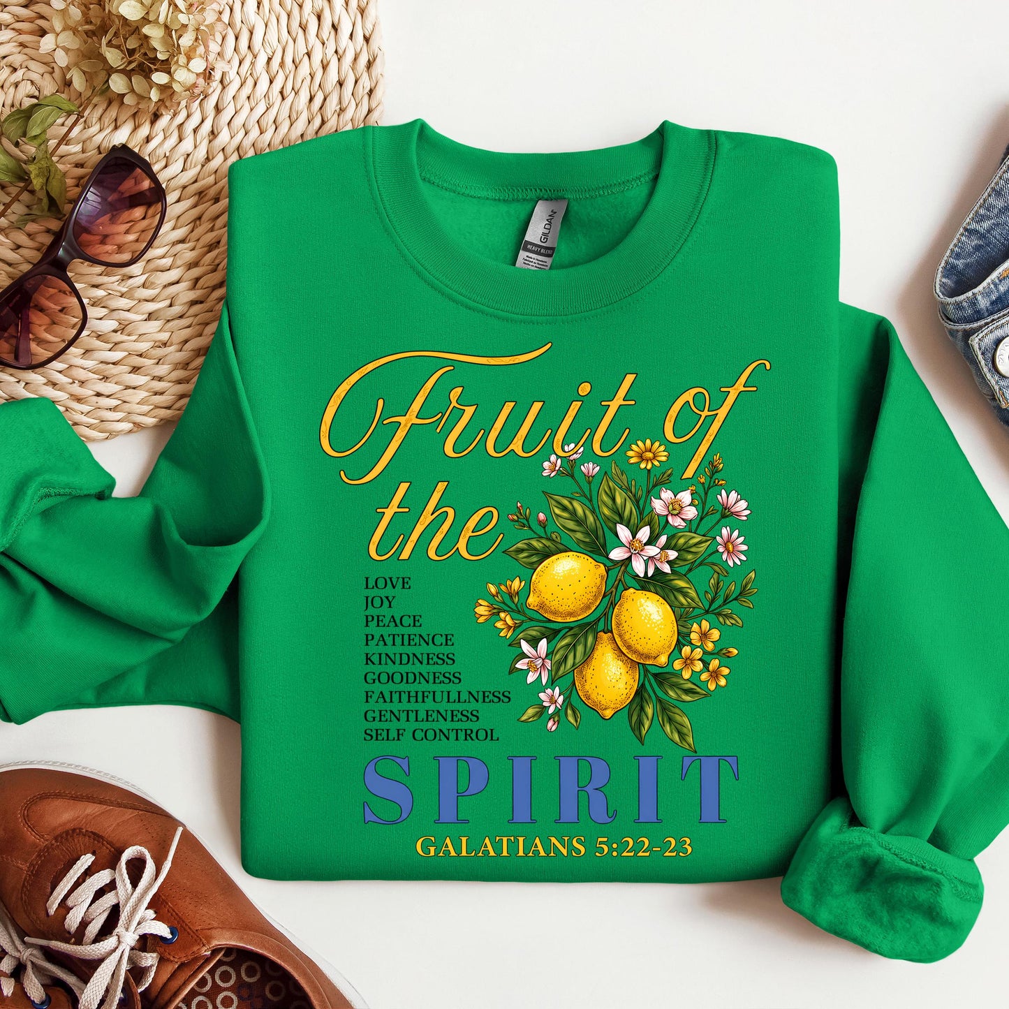 Fruit Of The Spirit Galatians 5.22-23 01