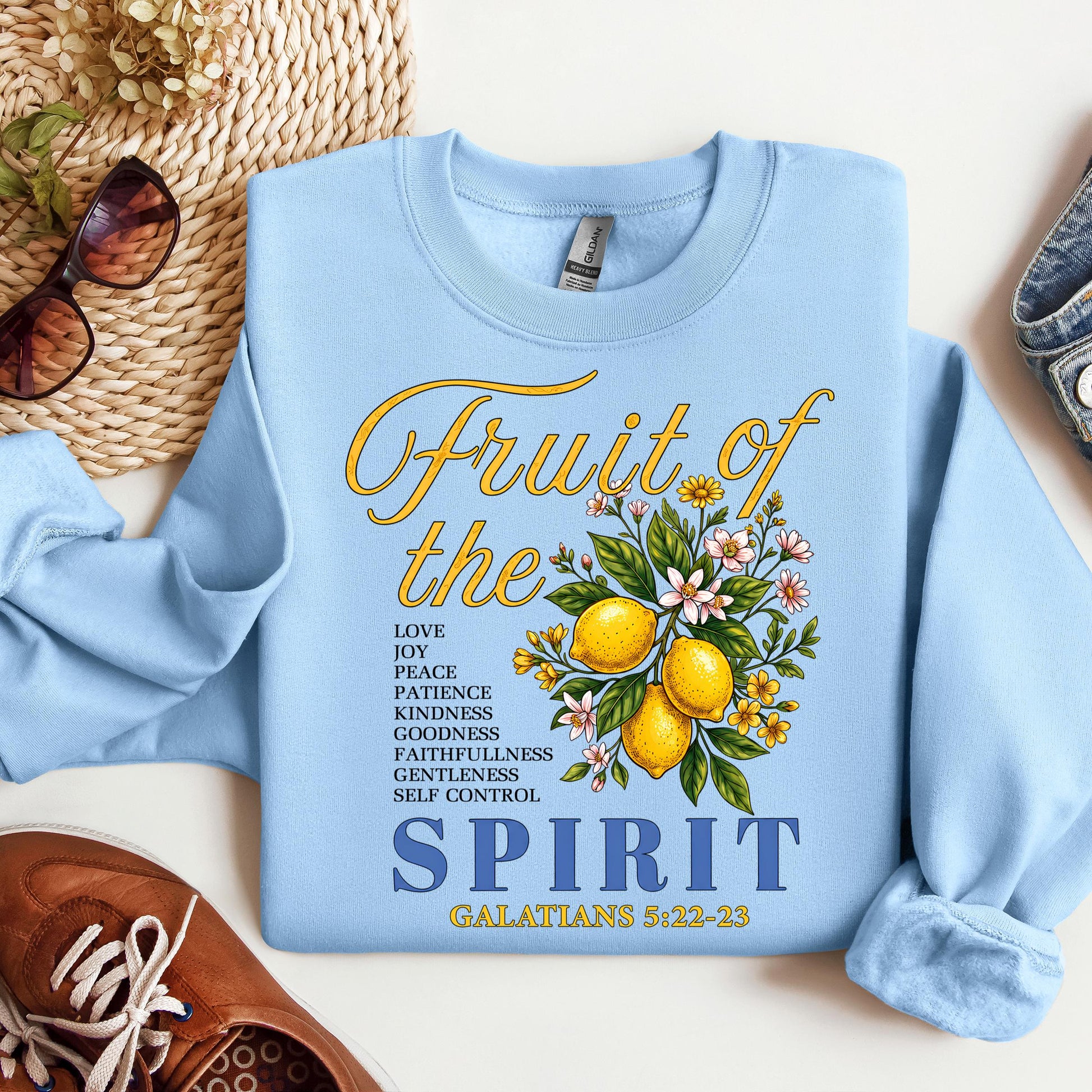 Fruit Of The Spirit Galatians 5.22-23 01