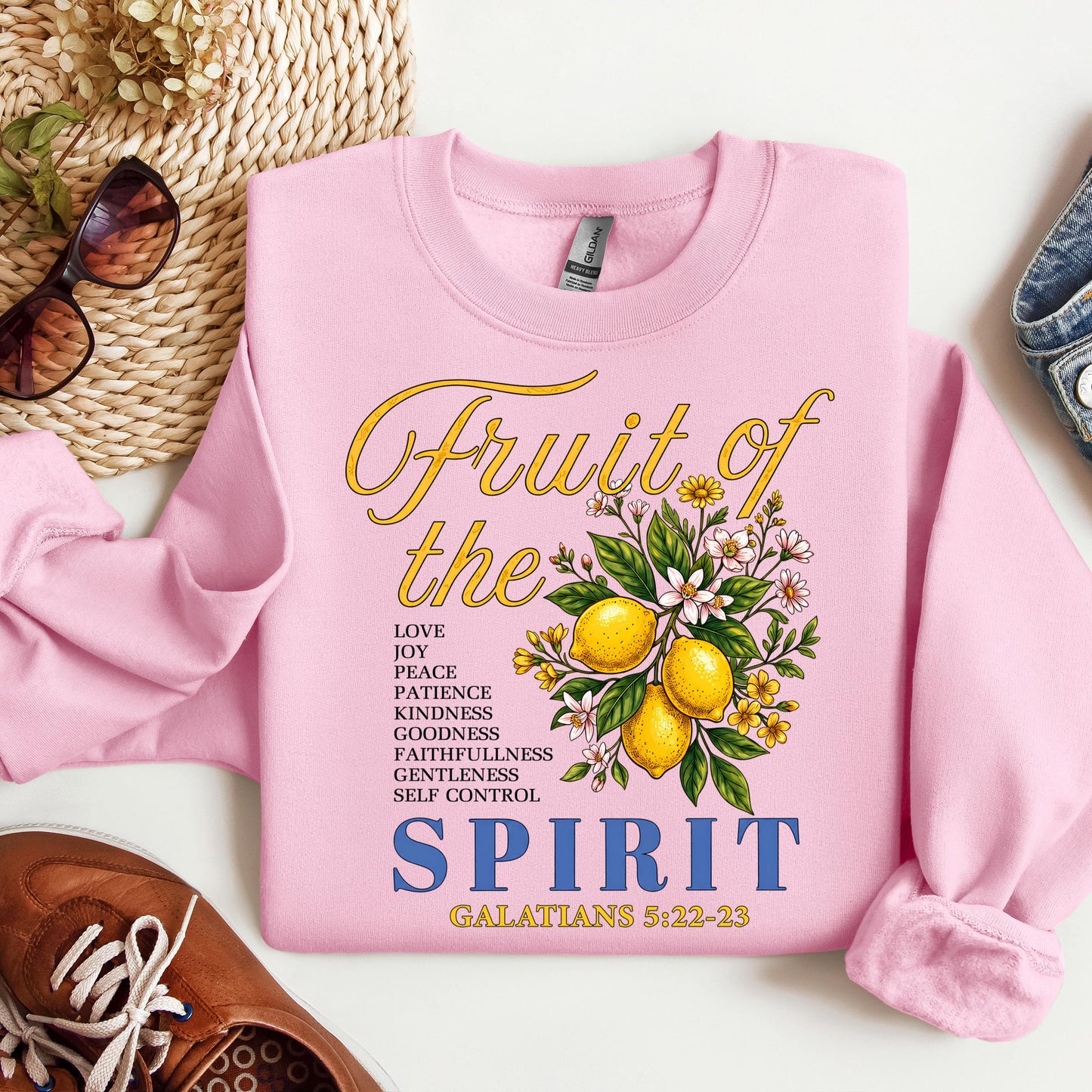 Fruit Of The Spirit Galatians 5.22-23 01