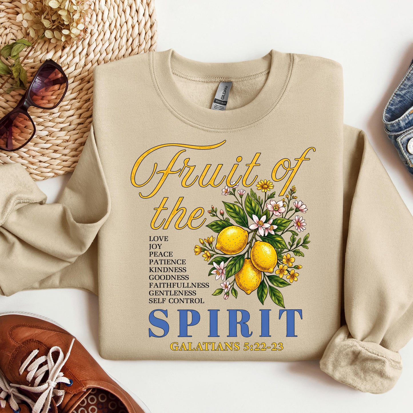 Fruit Of The Spirit Galatians 5.22-23 01