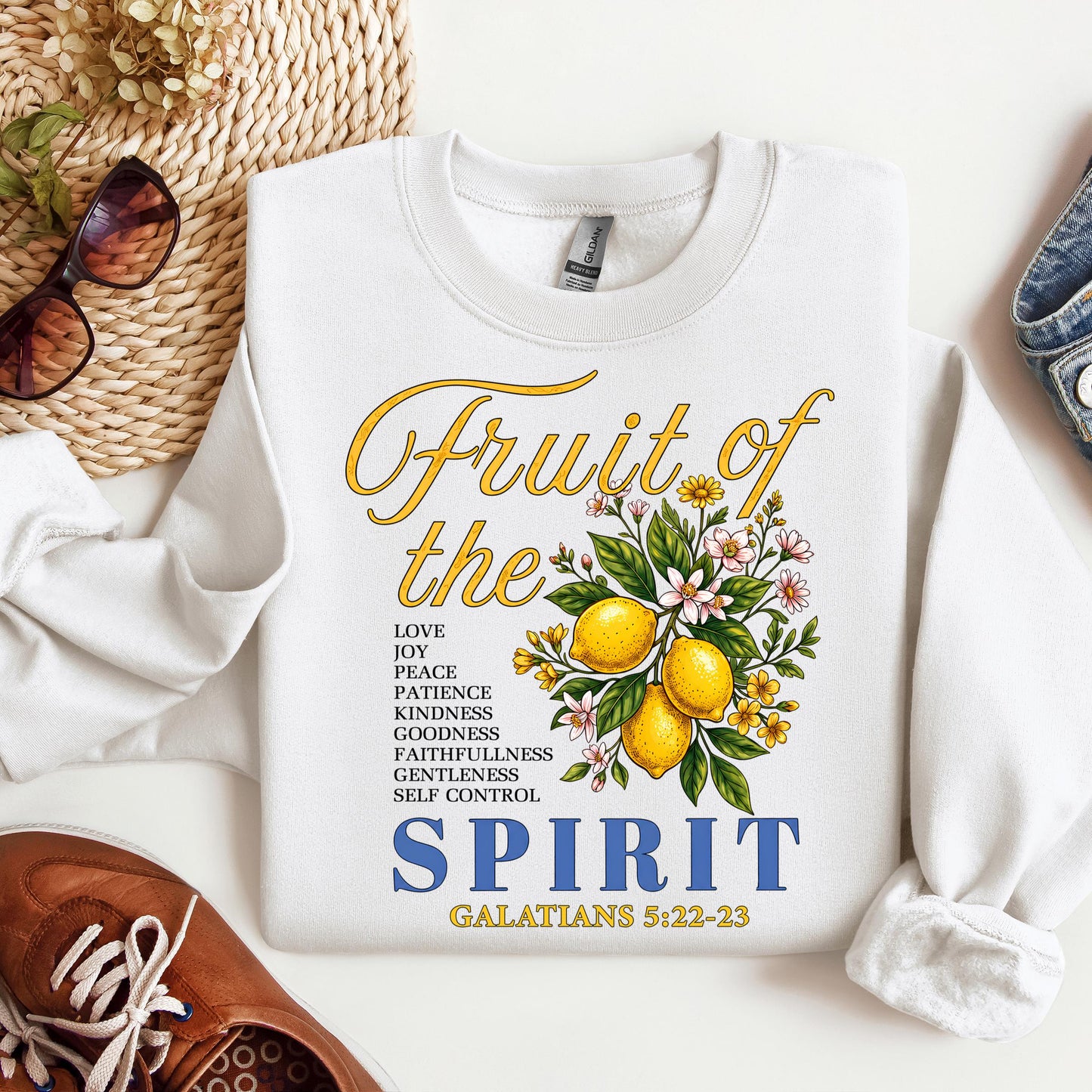 Fruit Of The Spirit Galatians 5.22-23 01