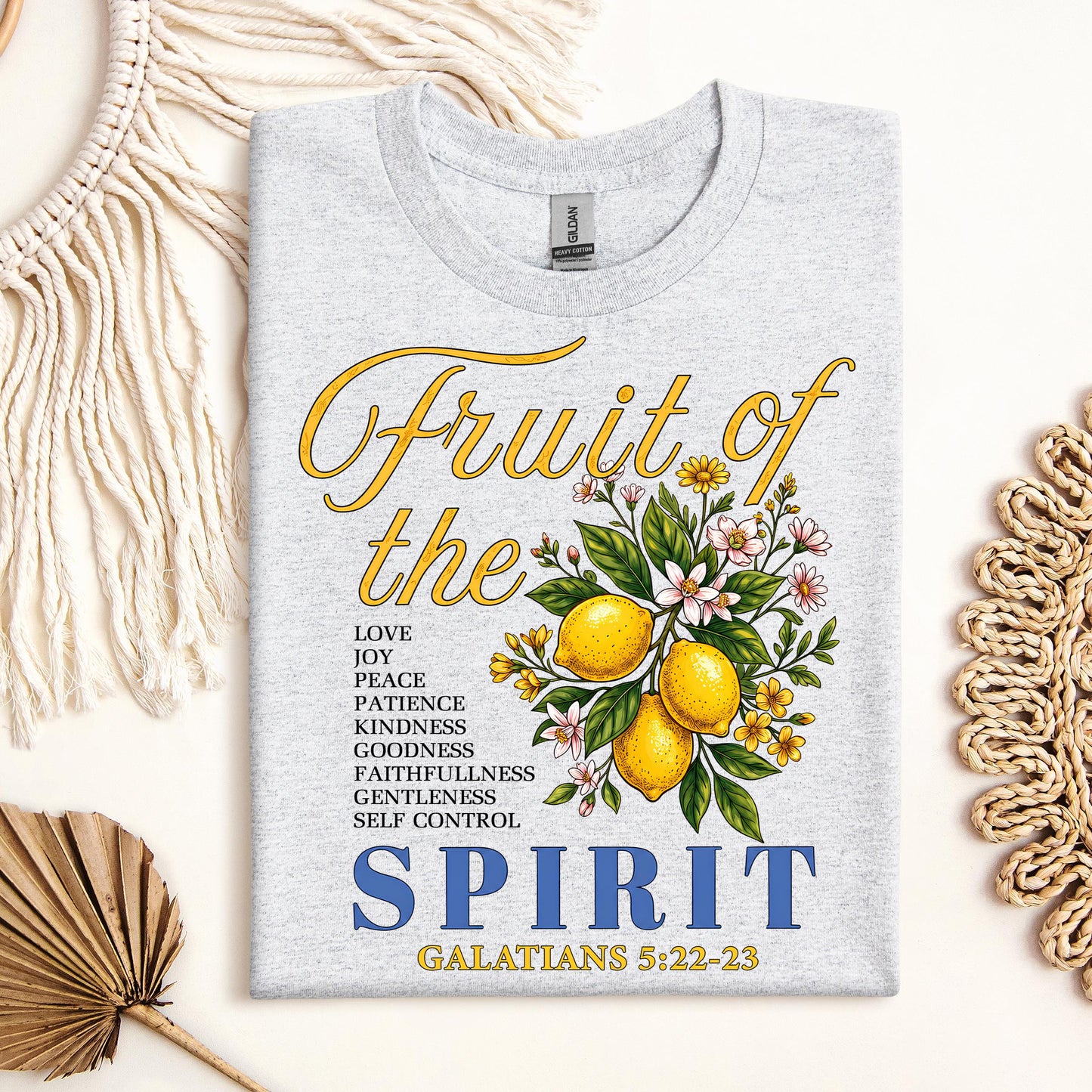 Fruit Of The Spirit Galatians 5.22-23 01