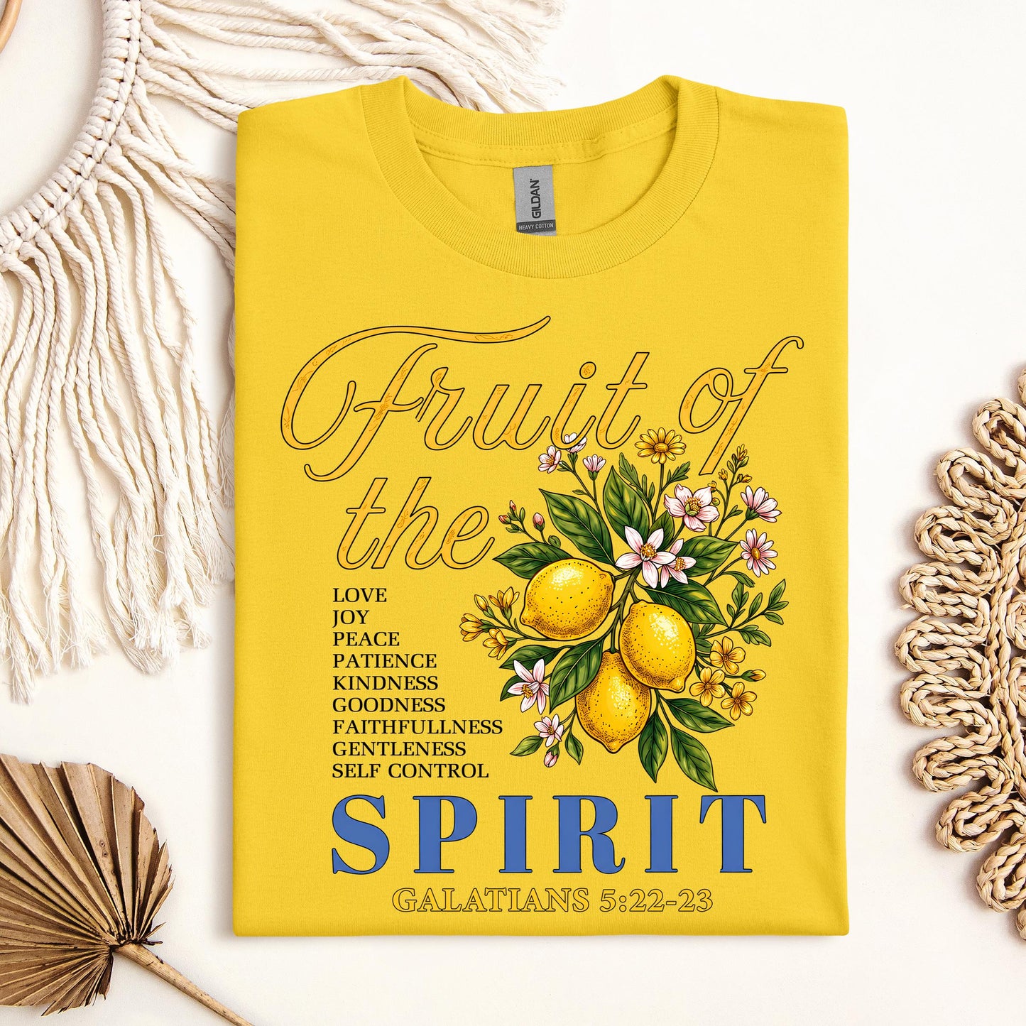 Fruit Of The Spirit Galatians 5.22-23 01