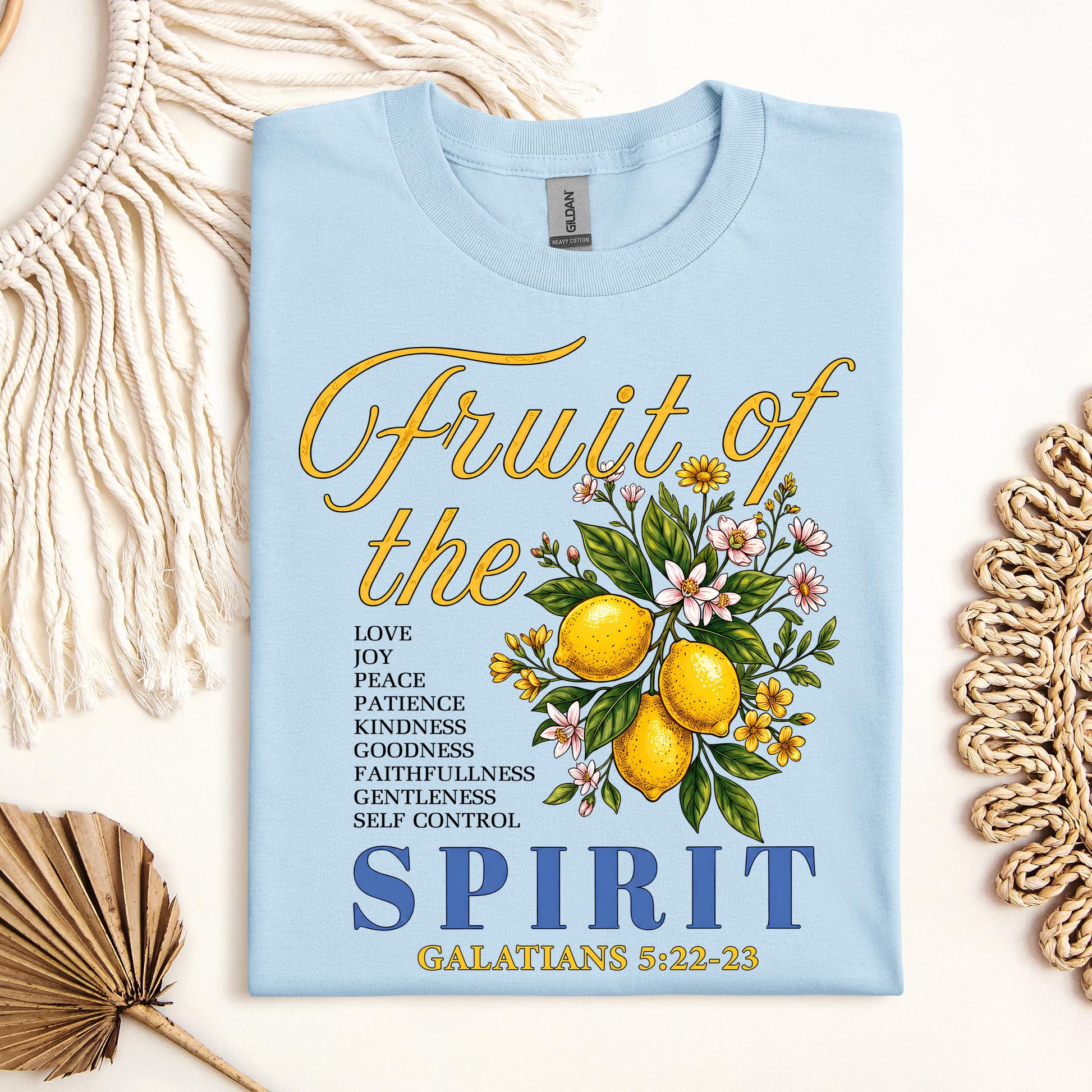 Fruit Of The Spirit Galatians 5.22-23 01