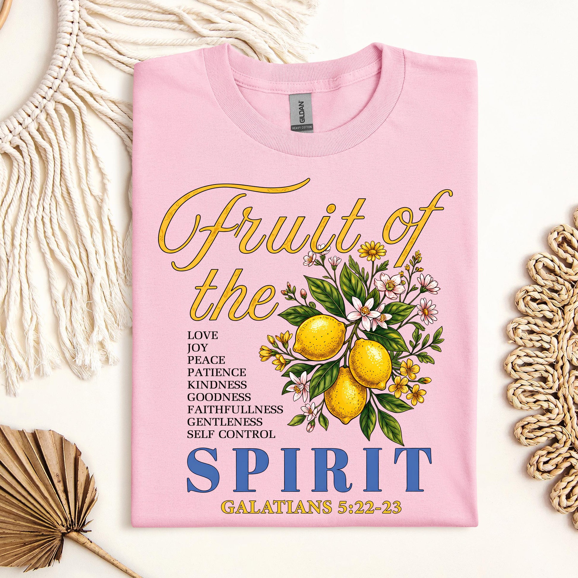 Fruit Of The Spirit Galatians 5.22-23 01
