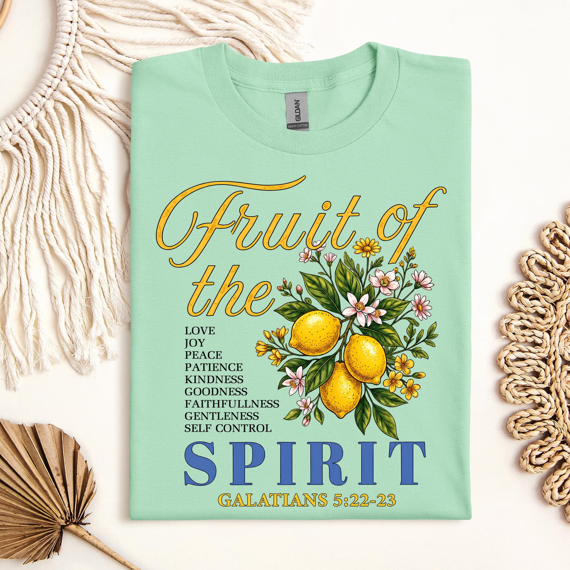 Fruit Of The Spirit Galatians 5.22-23 01