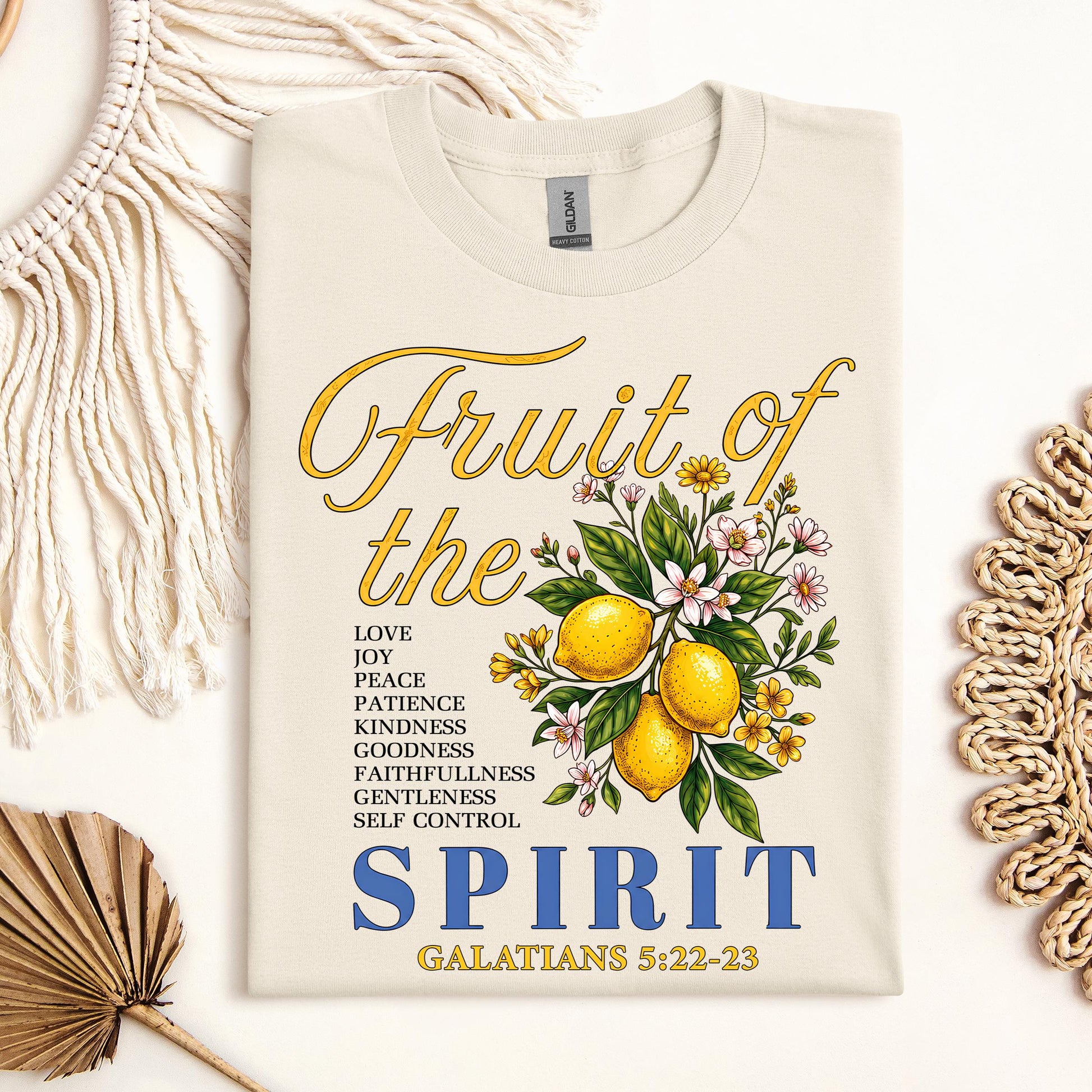 Fruit Of The Spirit Galatians 5.22-23 01