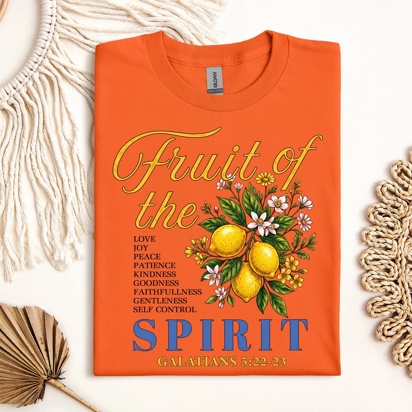 Fruit Of The Spirit Galatians 5.22-23 01
