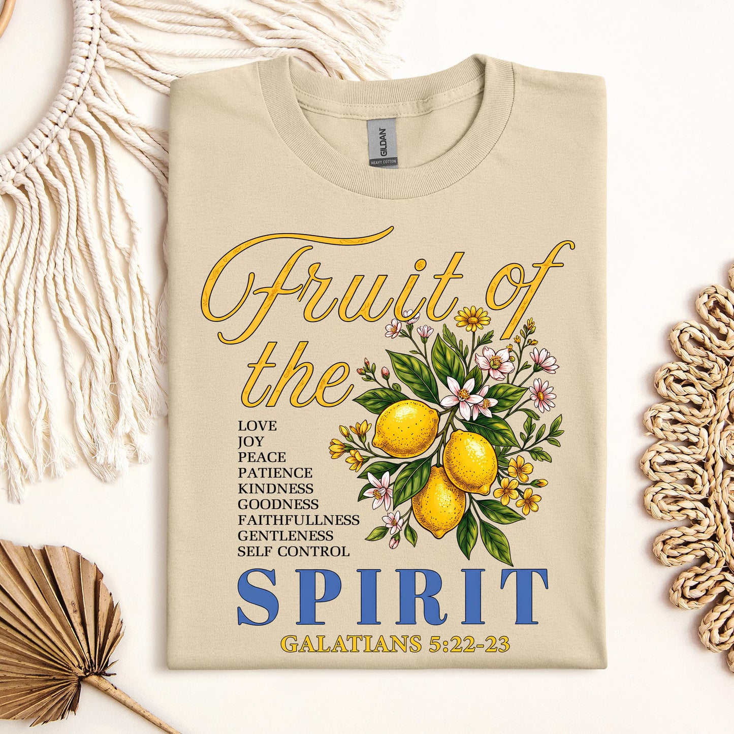 Fruit Of The Spirit Galatians 5.22-23 01