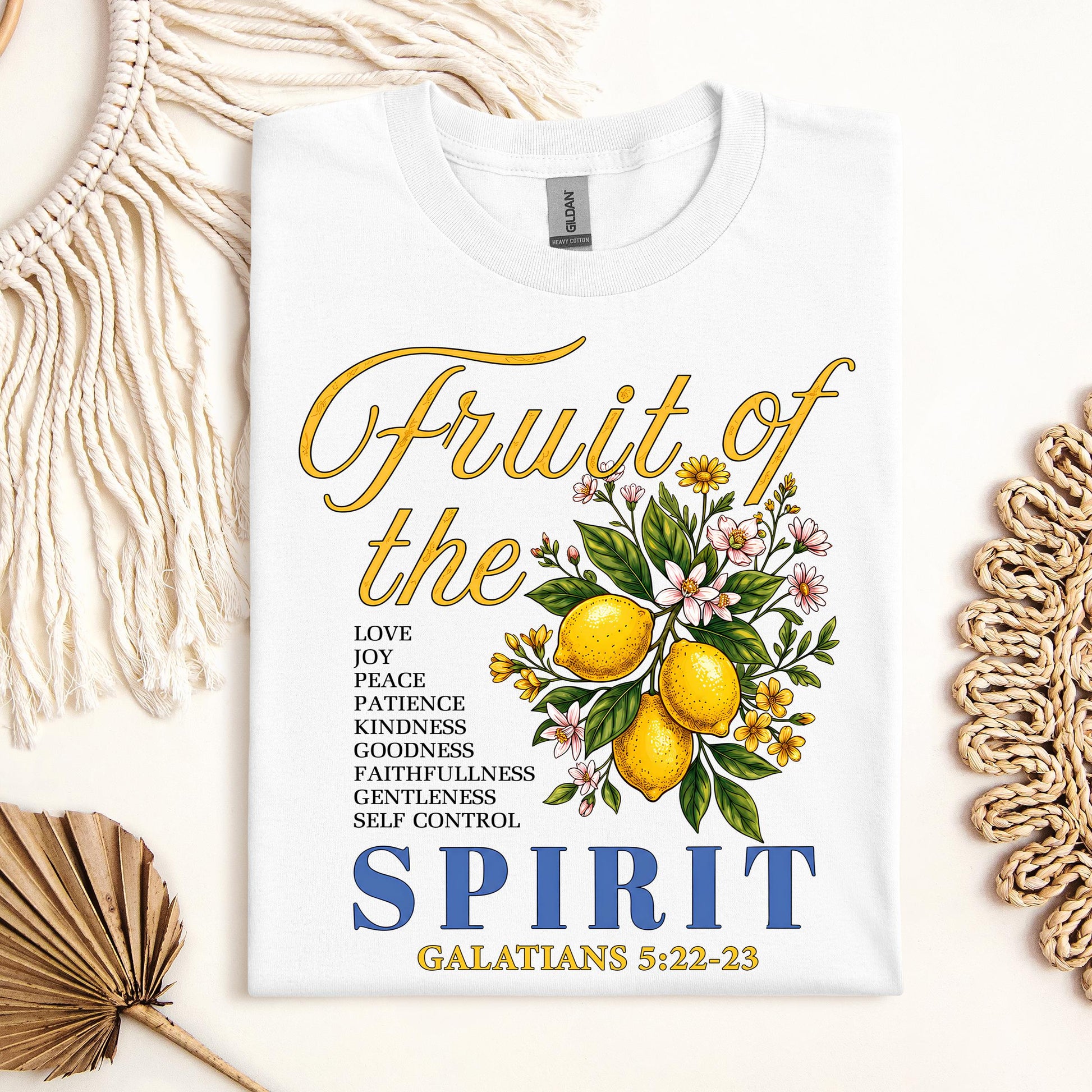 Fruit Of The Spirit Galatians 5.22-23 01
