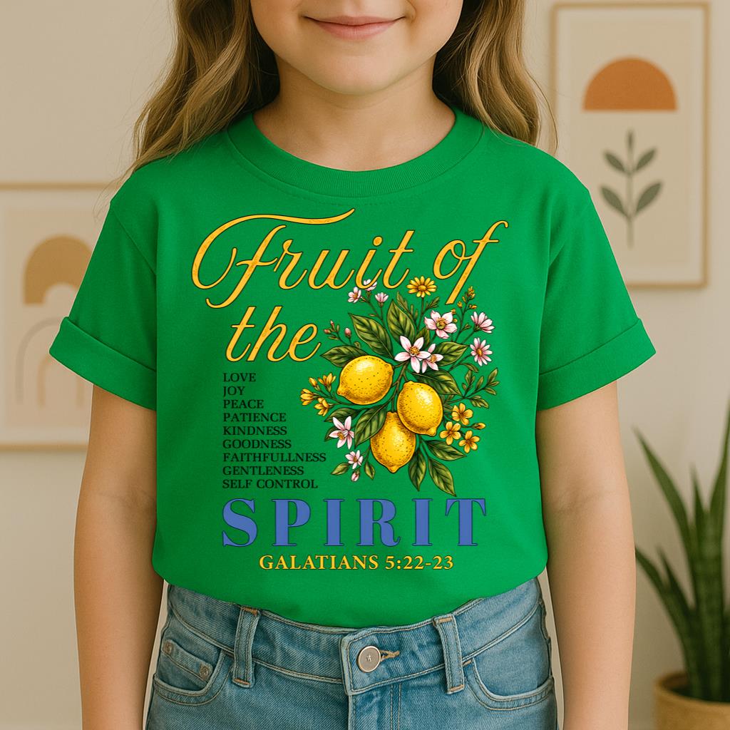 Fruit Of The Spirit Galatians 5.22-23 01