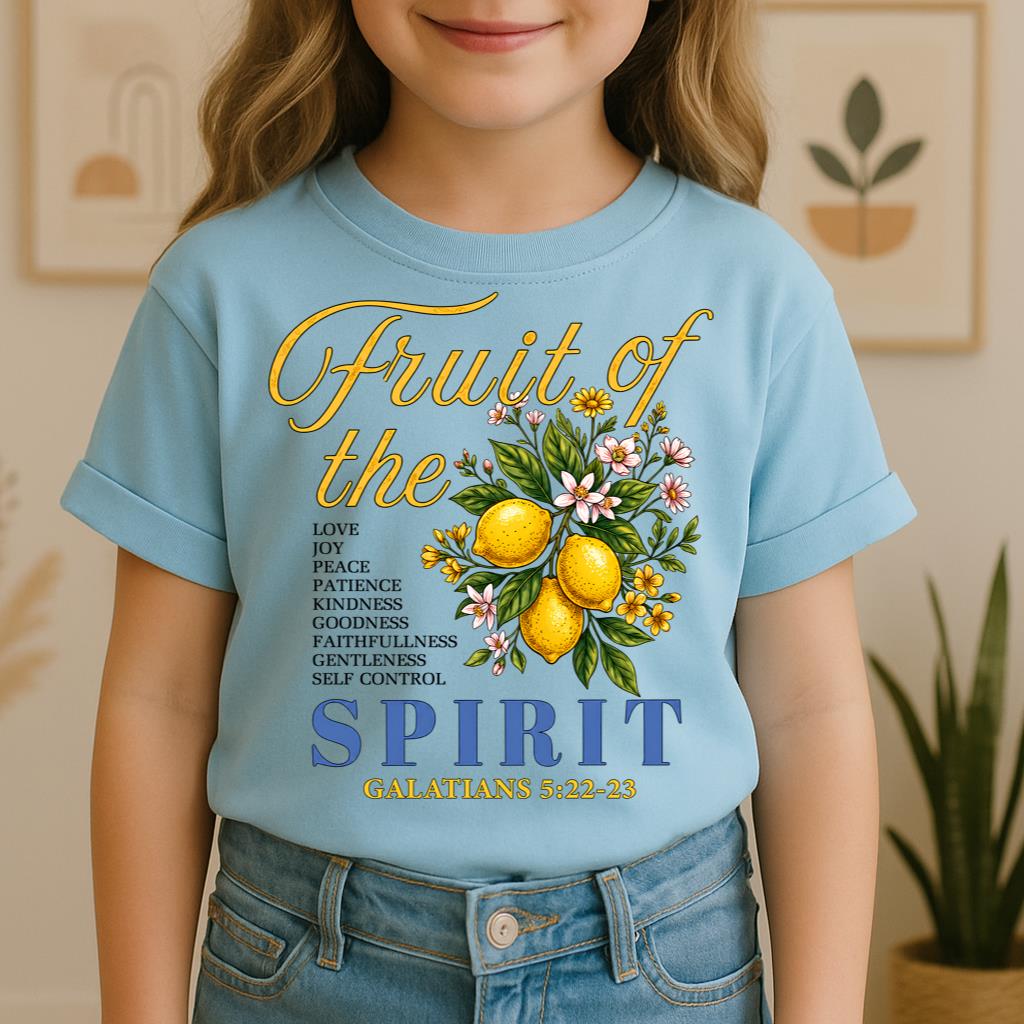 Fruit Of The Spirit Galatians 5.22-23 01