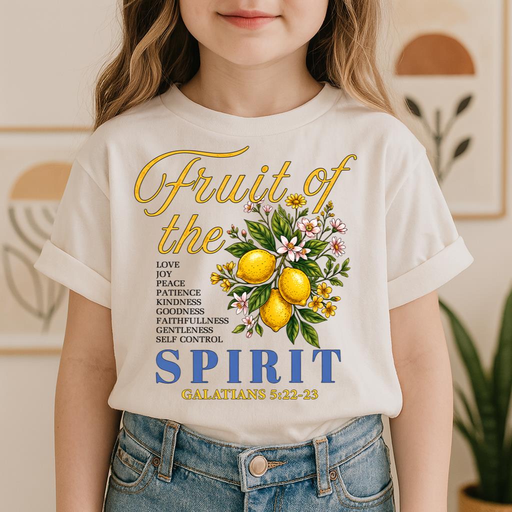Fruit Of The Spirit Galatians 5.22-23 01