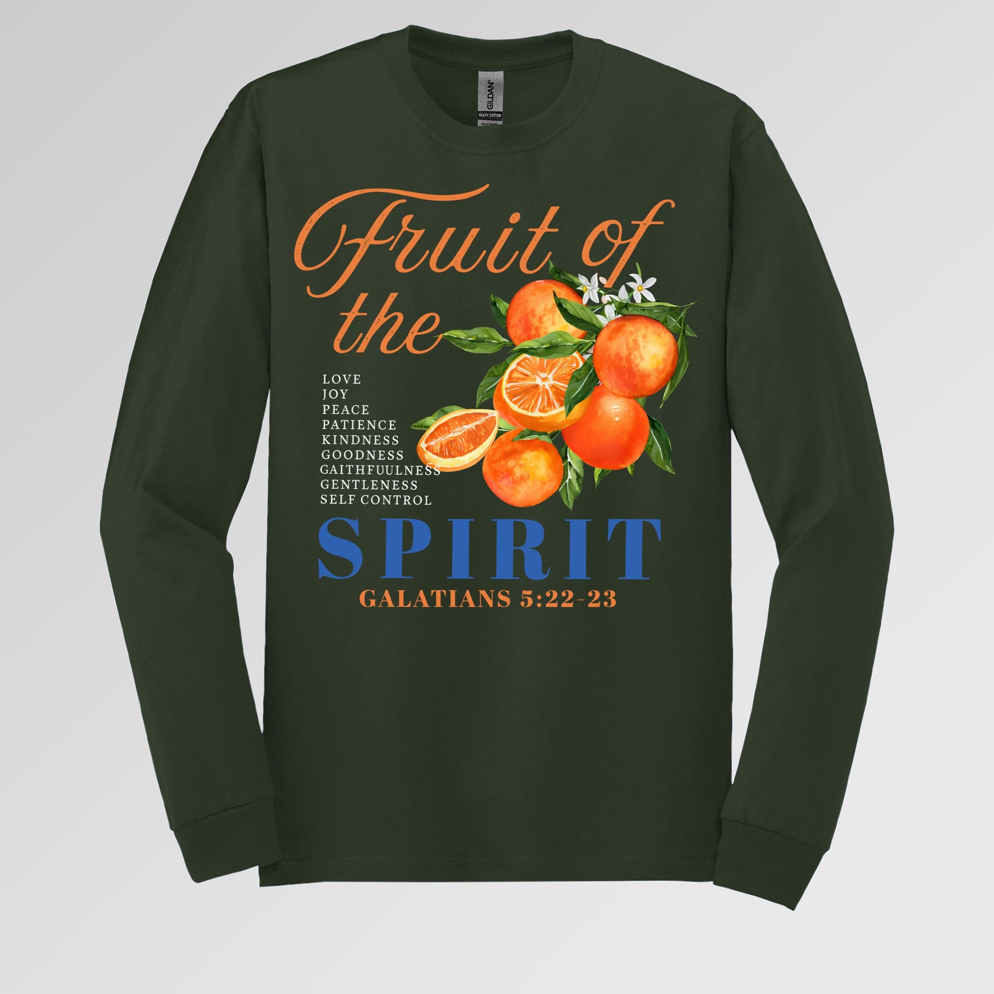 Fruit Of The Spirit Galatians 5.22-23