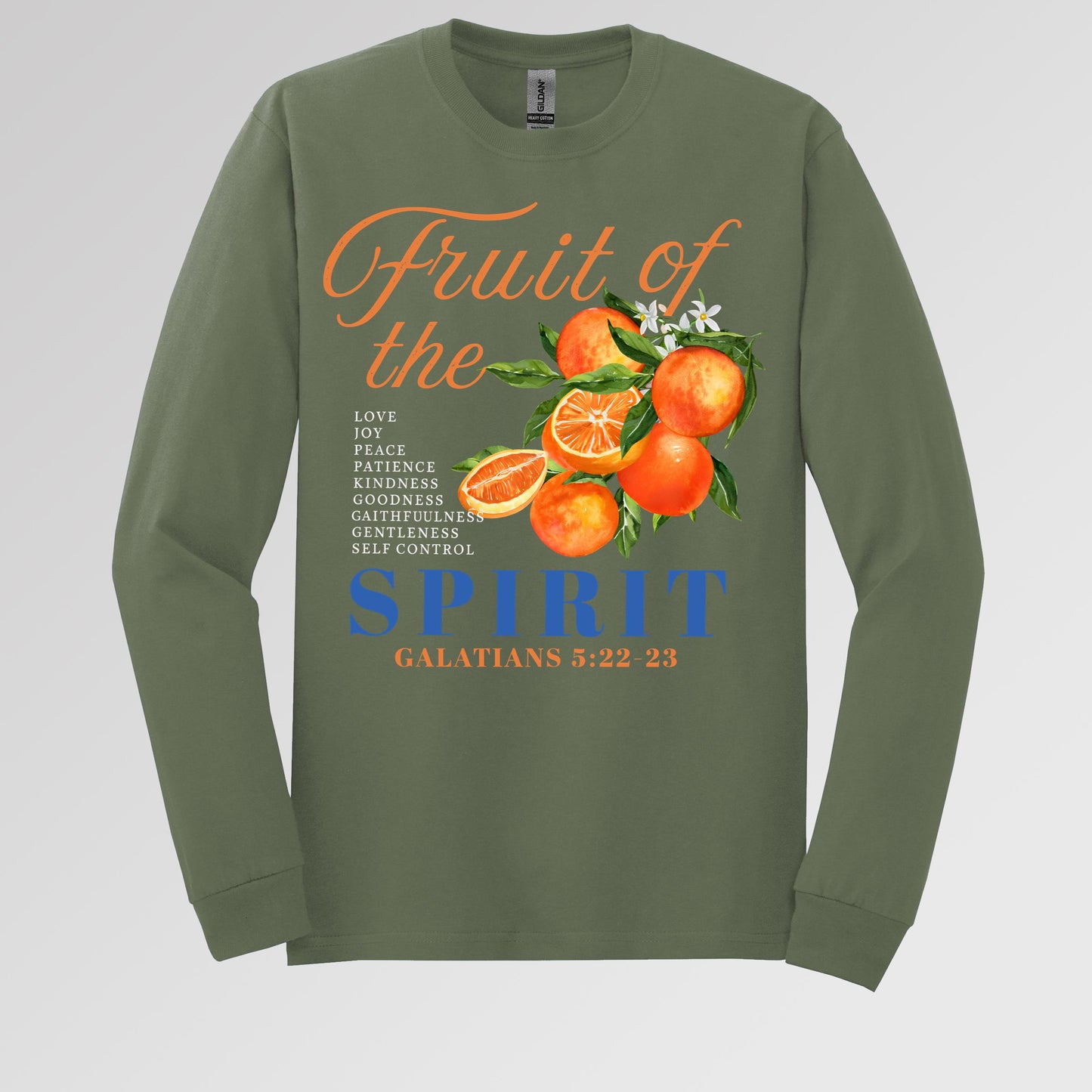 Fruit Of The Spirit Galatians 5.22-23