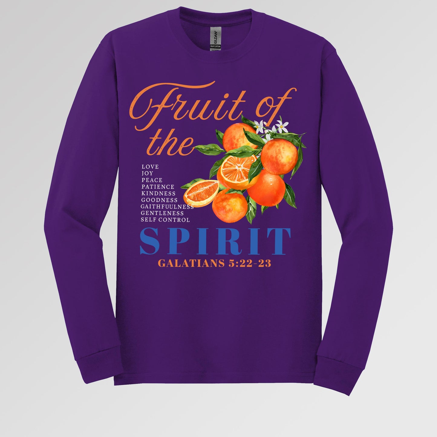 Fruit Of The Spirit Galatians 5.22-23