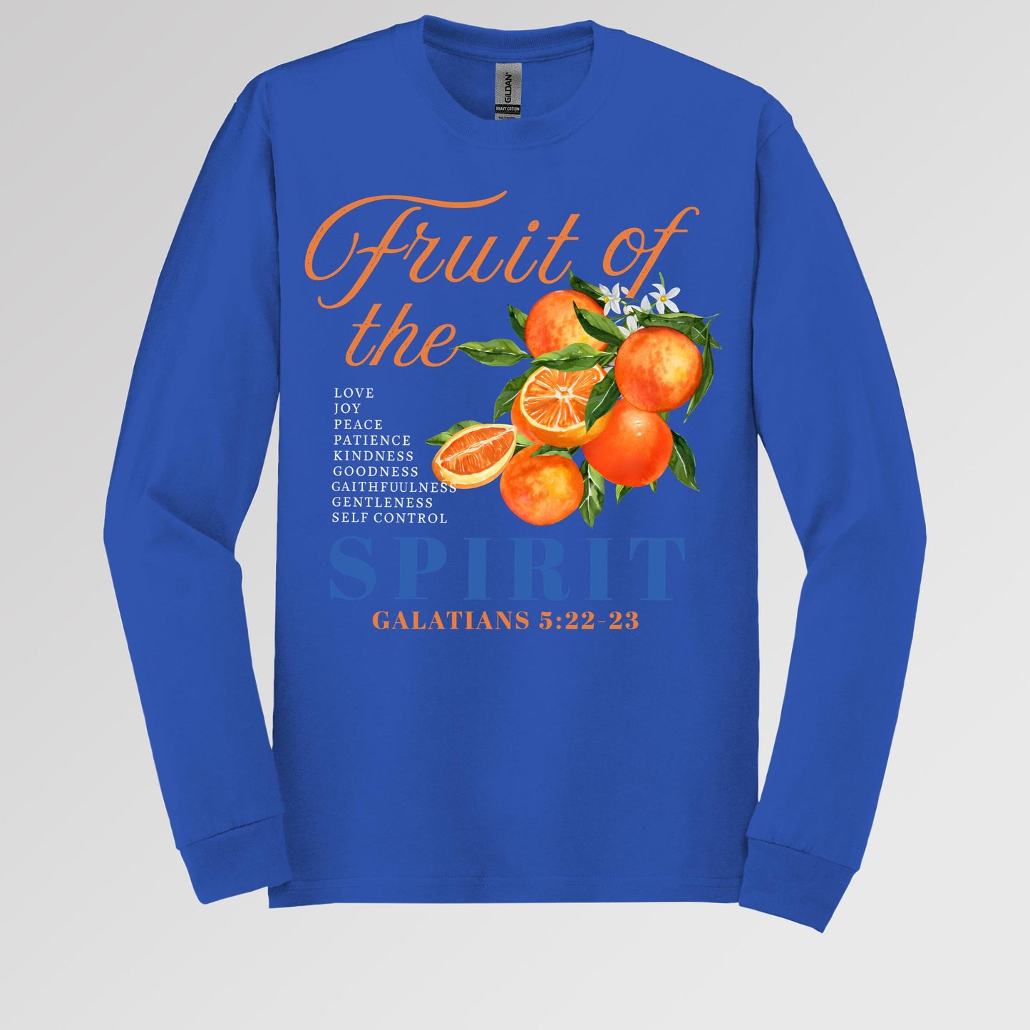 Fruit Of The Spirit Galatians 5.22-23