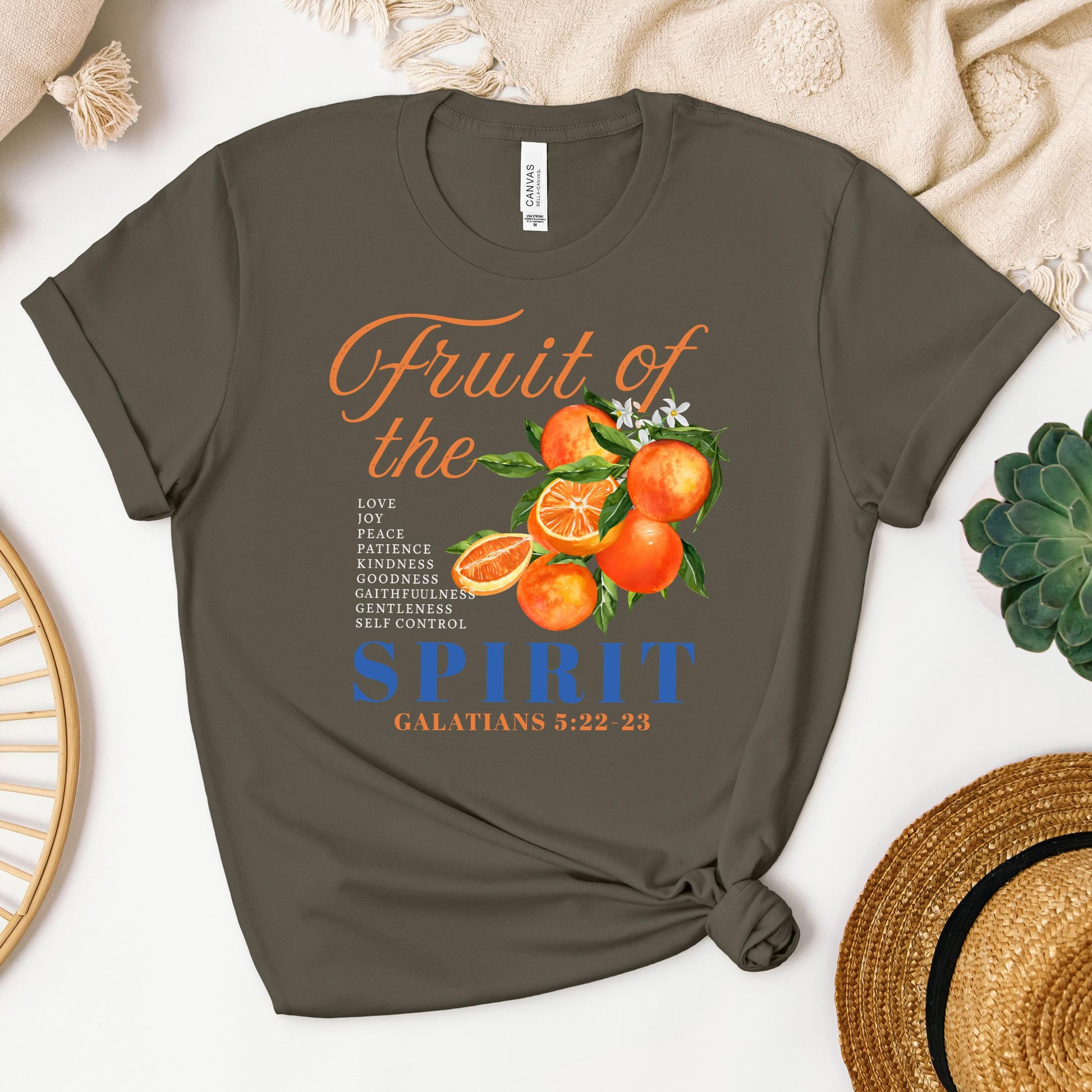 Fruit Of The Spirit Galatians 5.22-23