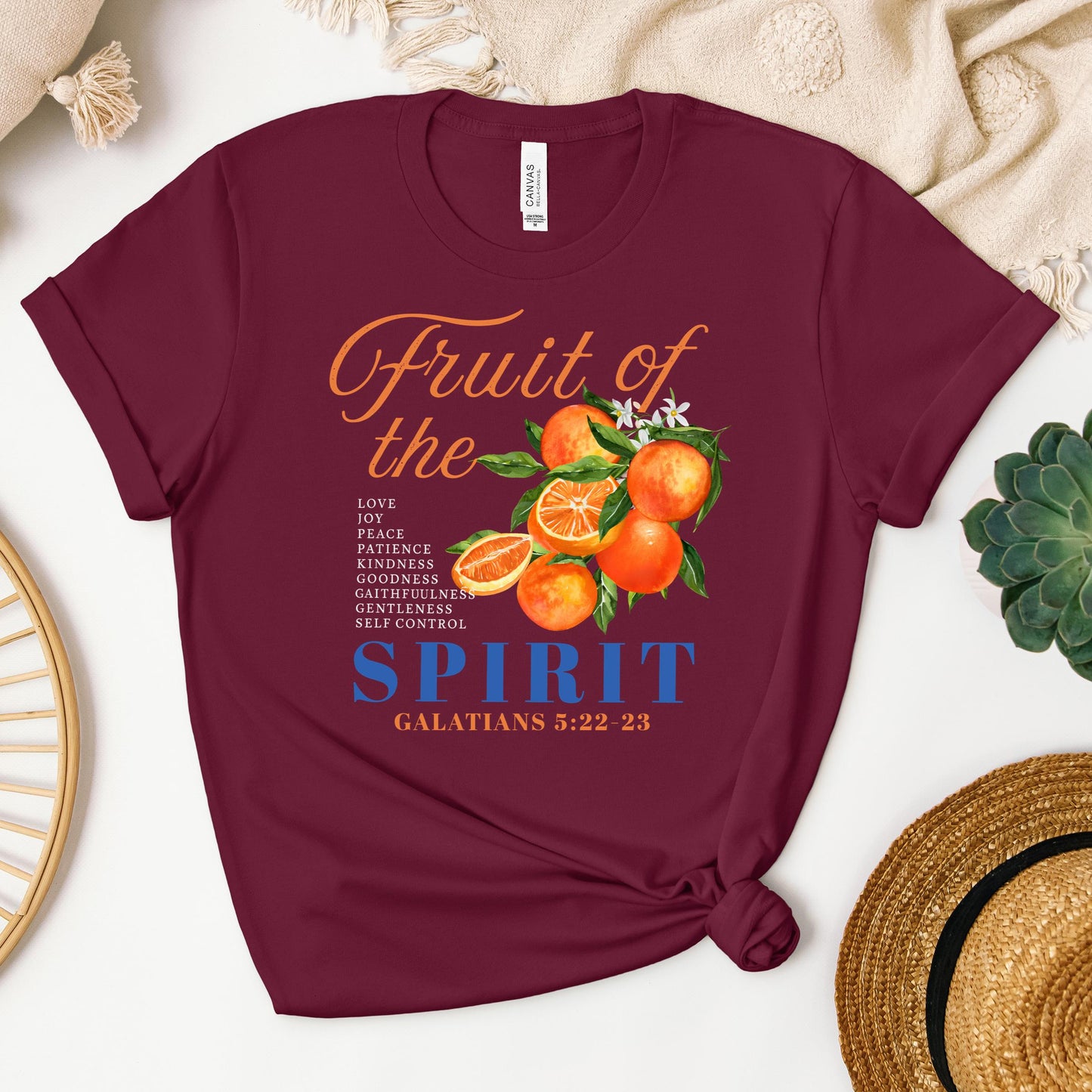 Fruit Of The Spirit Galatians 5.22-23