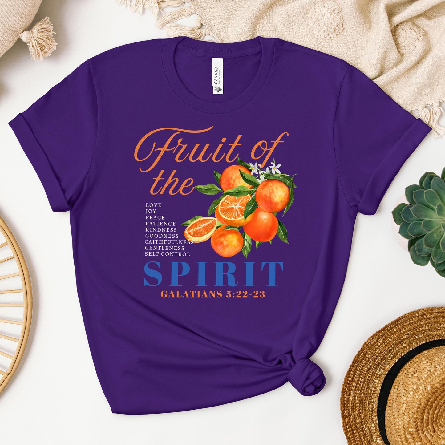 Fruit Of The Spirit Galatians 5.22-23