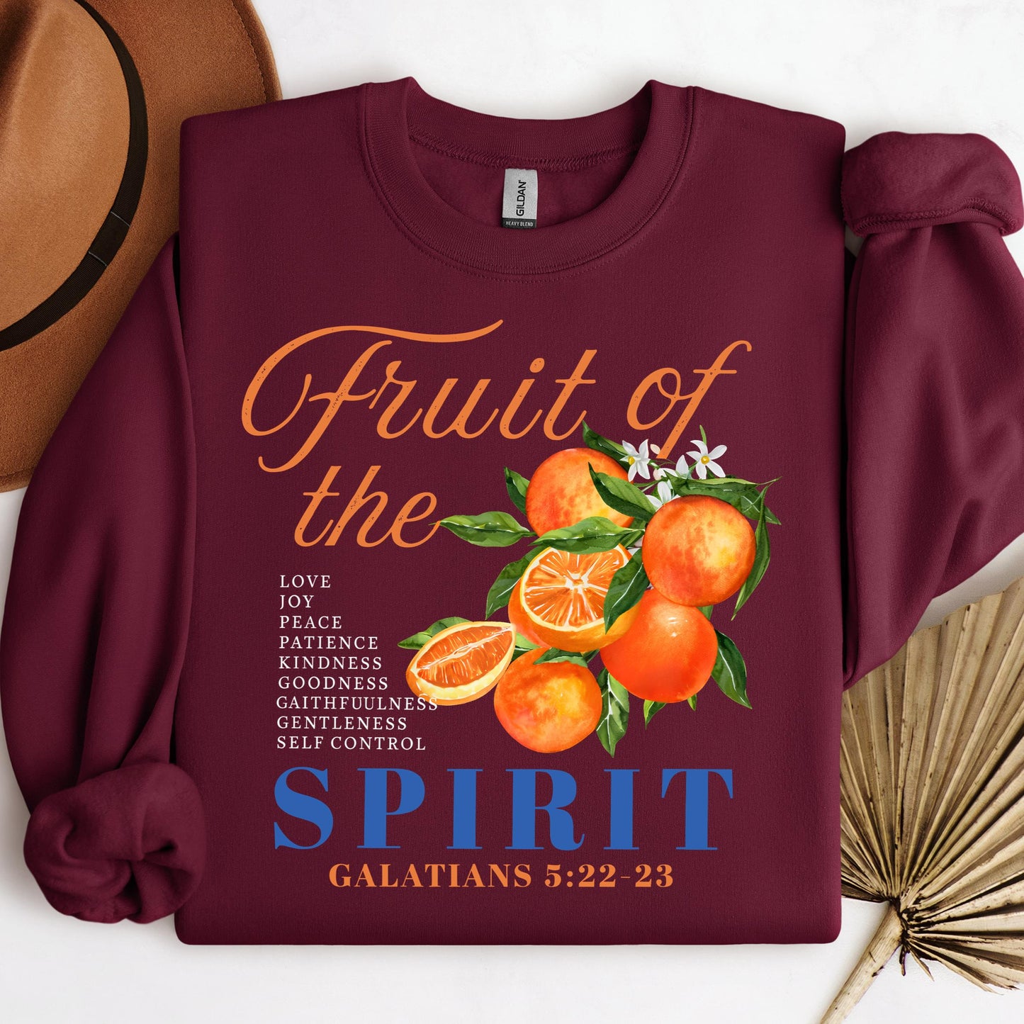 Fruit Of The Spirit Galatians 5.22-23