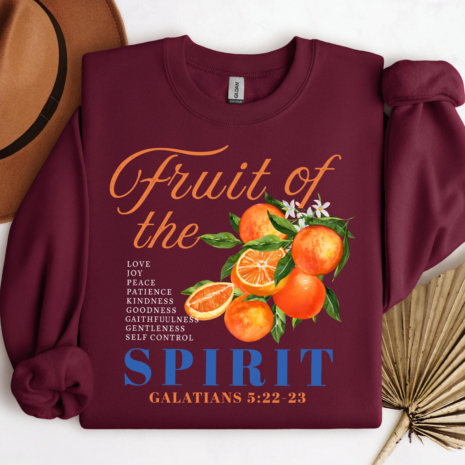 Fruit Of The Spirit Galatians 5.22-23