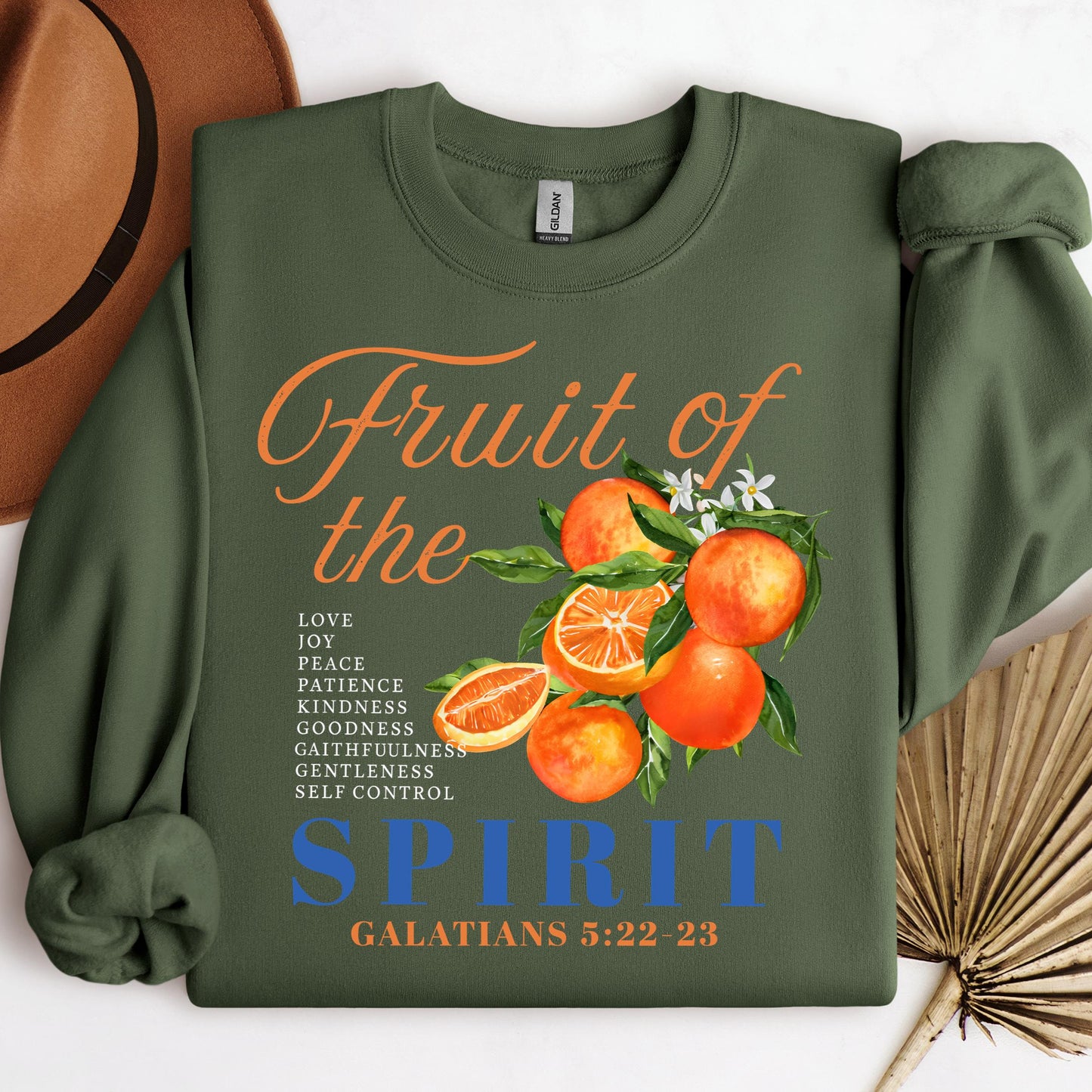 Fruit Of The Spirit Galatians 5.22-23