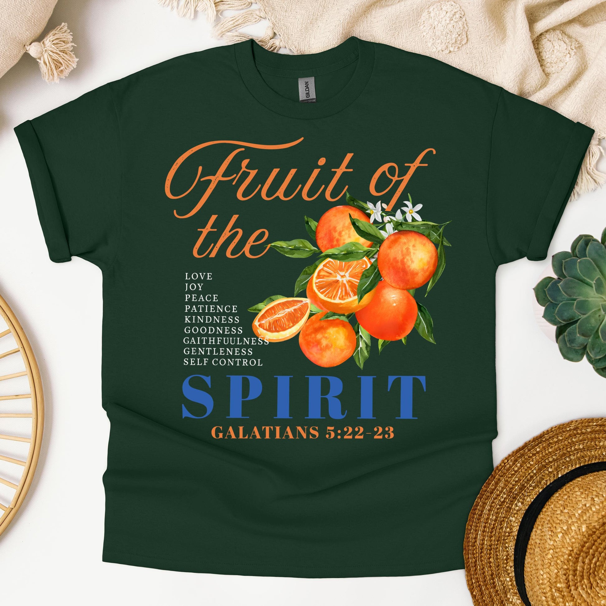 Fruit Of The Spirit Galatians 5.22-23