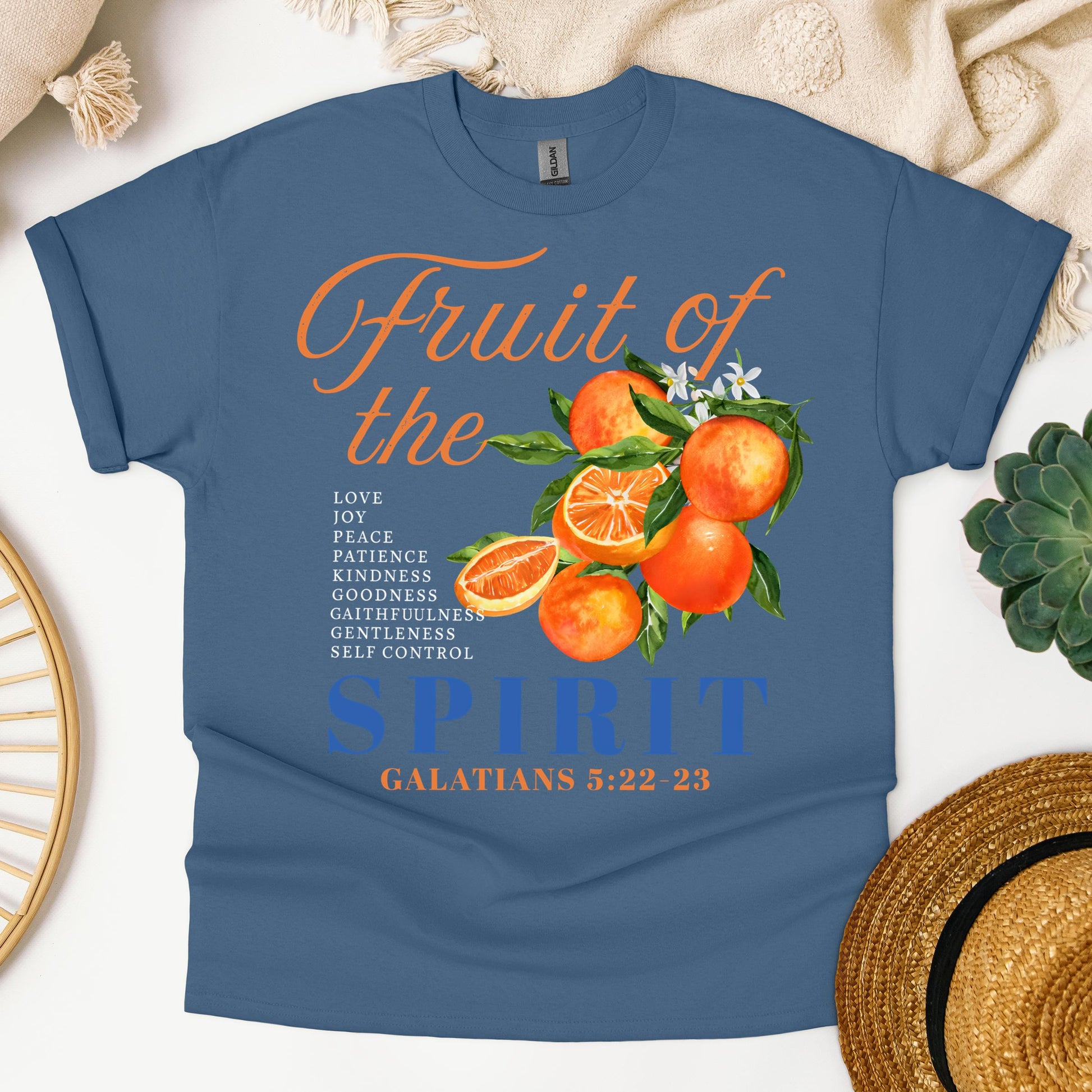 Fruit Of The Spirit Galatians 5.22-23