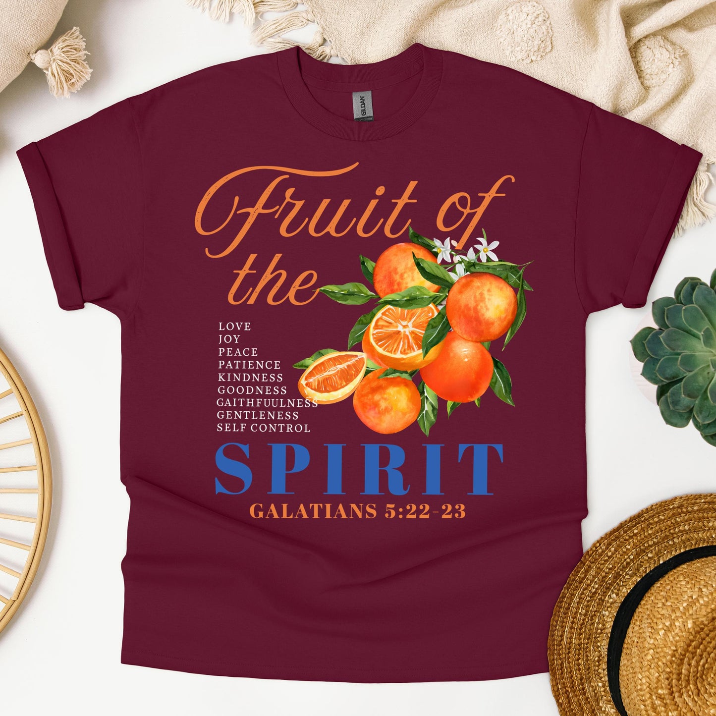 Fruit Of The Spirit Galatians 5.22-23