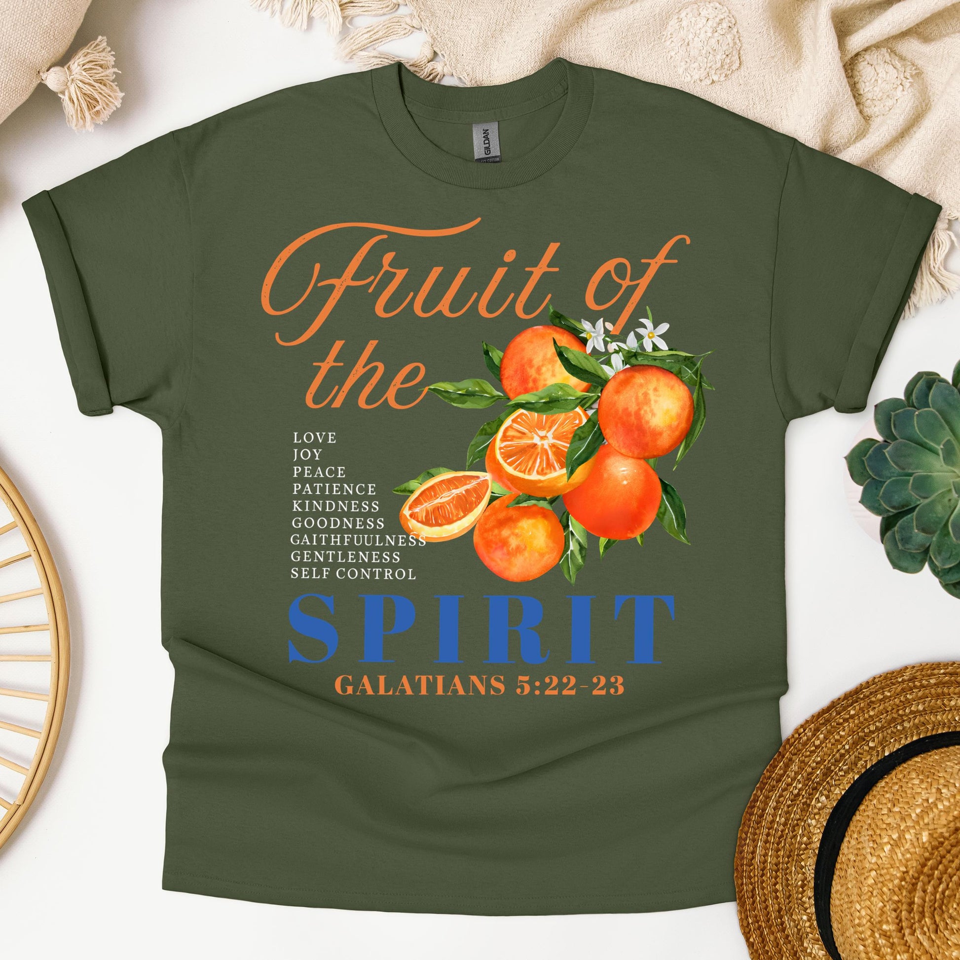 Fruit Of The Spirit Galatians 5.22-23