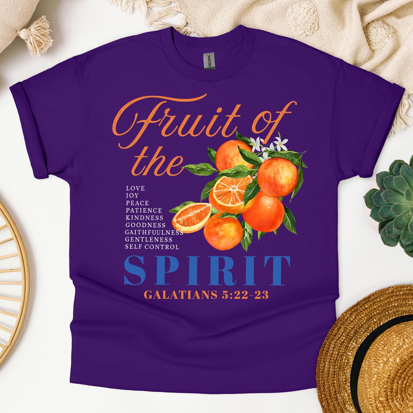 Fruit Of The Spirit Galatians 5.22-23