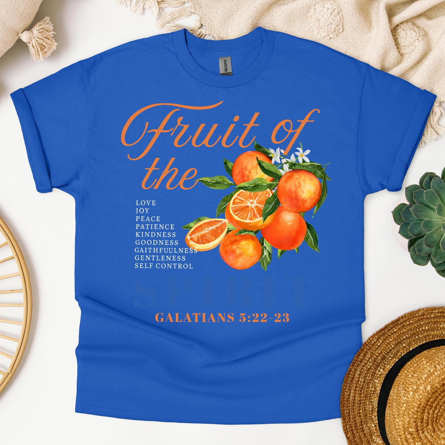 Fruit Of The Spirit Galatians 5.22-23